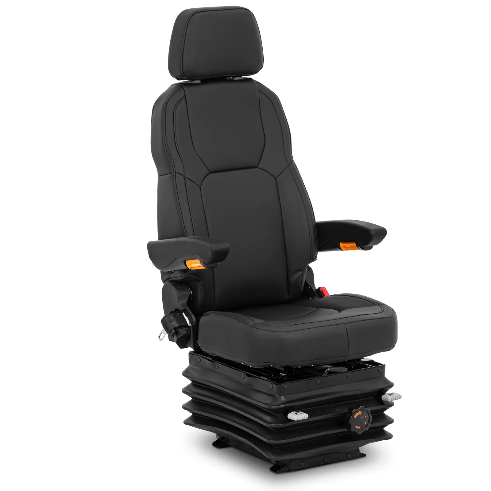 Asiento de barco - 130 kg - ajustable - con muelles