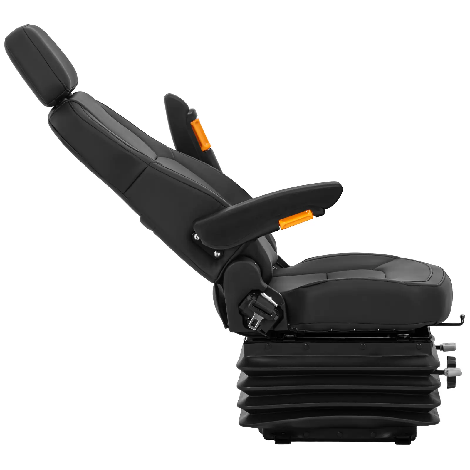 Asiento de barco - 130 kg - ajustable - con muelles