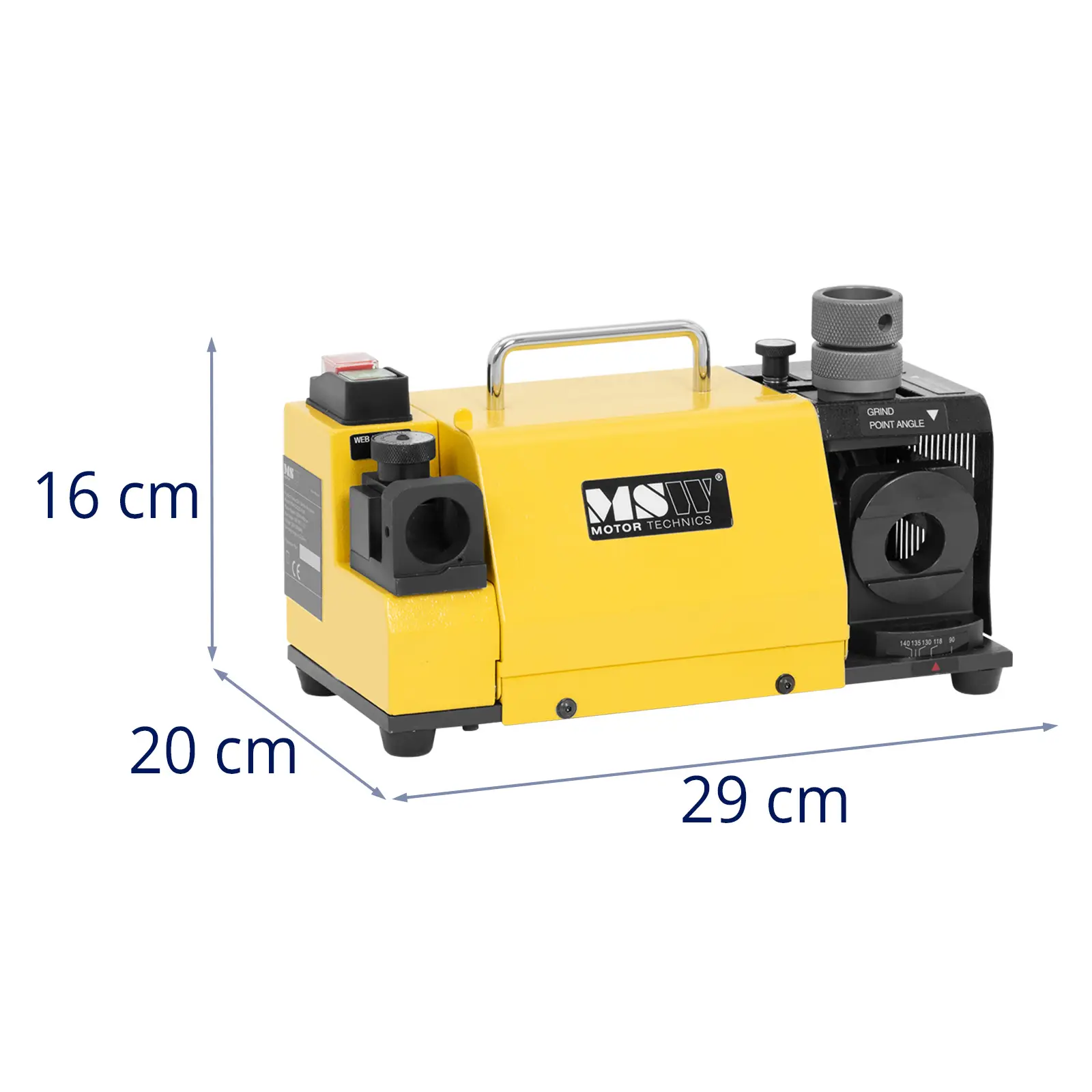 Borsliber - 3 til 20 mm - CBN-slibeskive