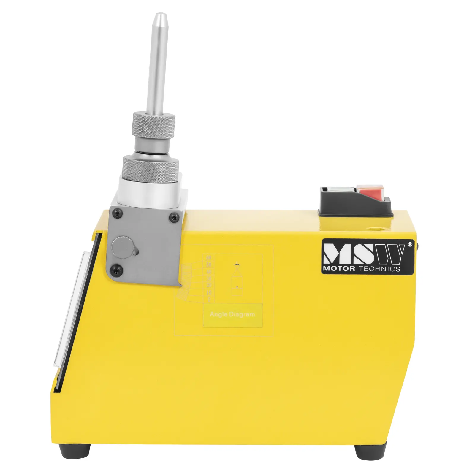 Brusilica za volframove elektrode - Ø 1,6 - 5 mm - 0 - 60° (Broj komponenti (svrdla, glave, diskovi, itd.): 1)