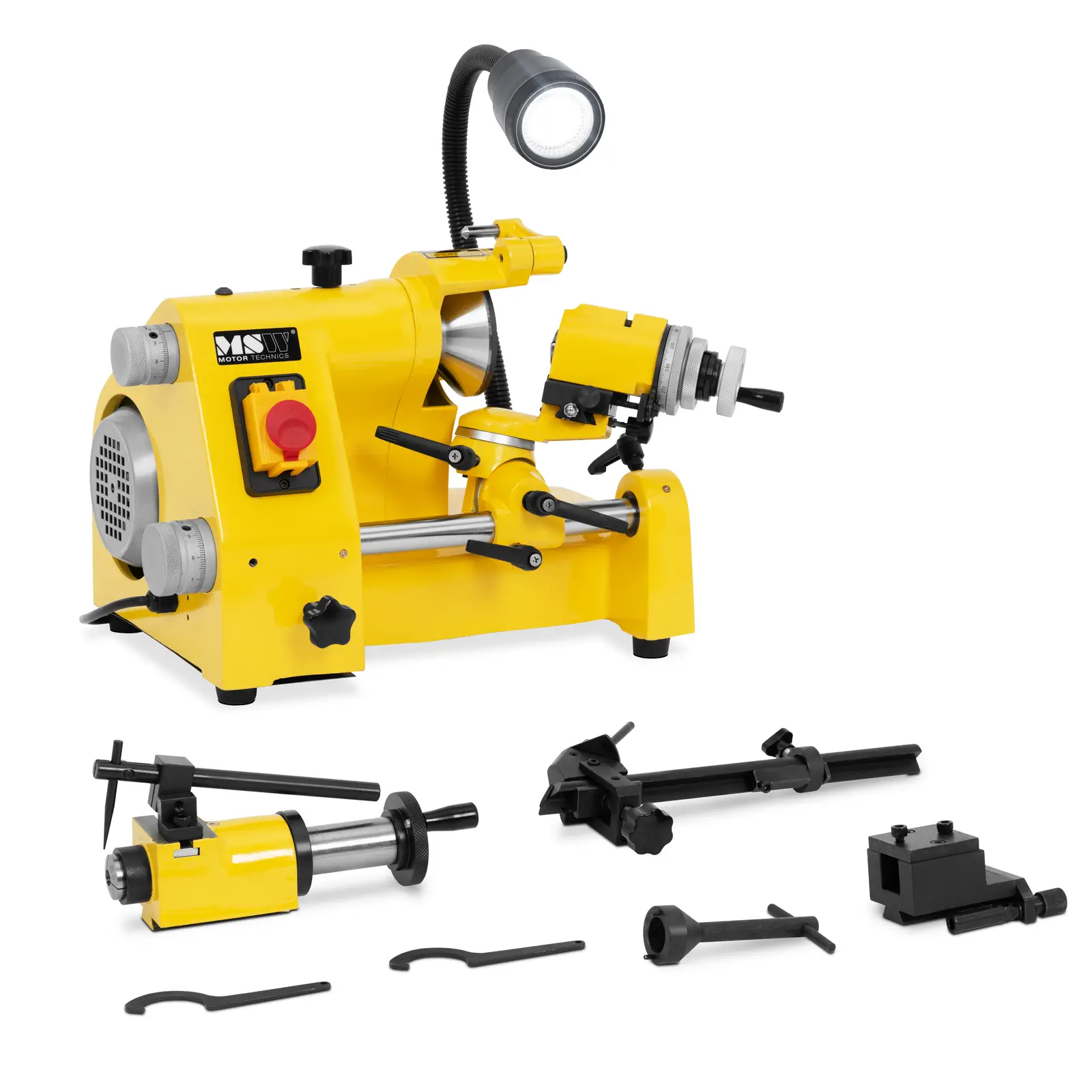 Tool & Cutter Grinder - 240 W - 5300 rpm - angle 0 - 180° / 0 - 45° / 0 -25°