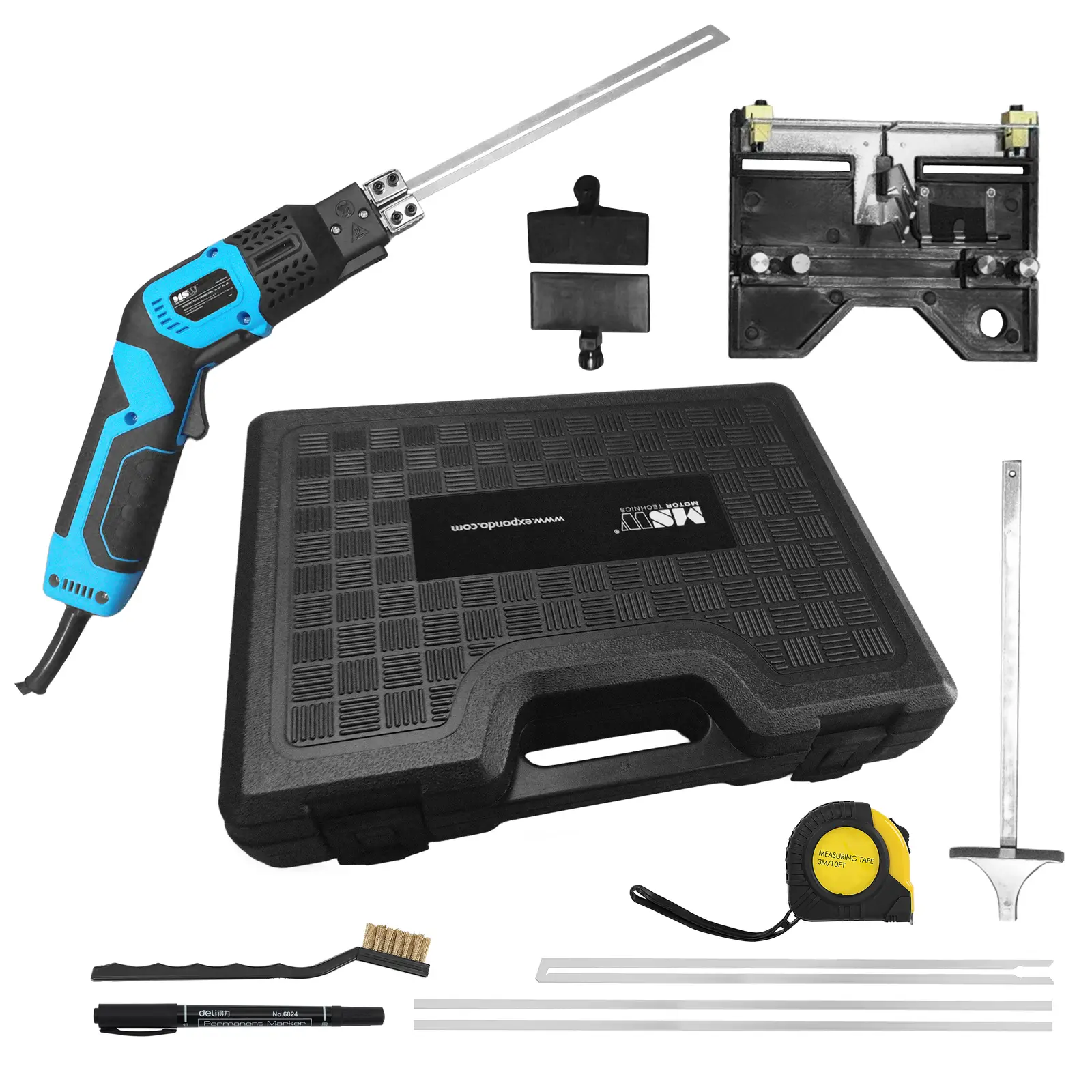 Styroporschneider - 250 W - 500 °C - bis 200 mm - Profilklinge und Führung