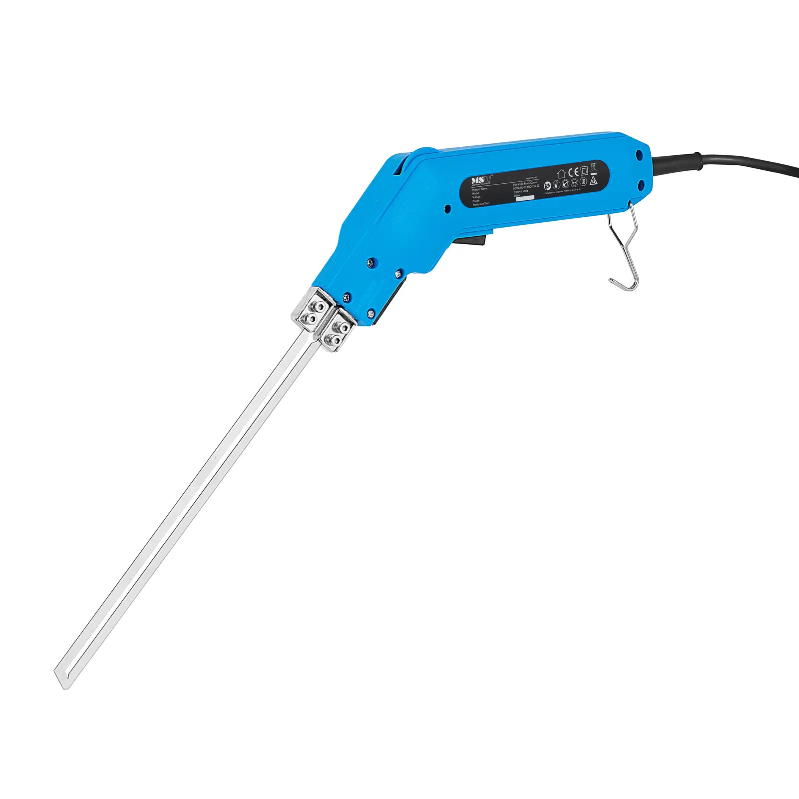 Řezačka polystyrenu - 250 W - 500 °C - do 250 mm - profilová čepel (Výkon [W]: 250)