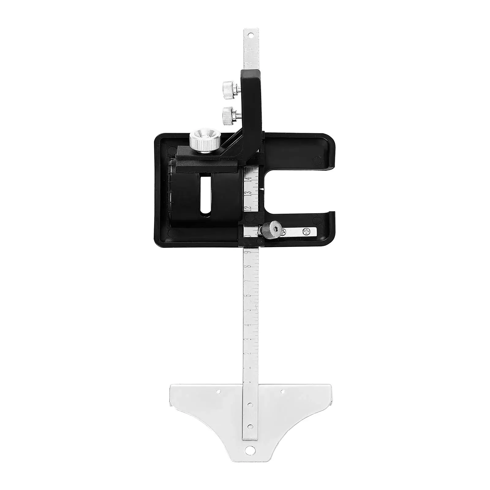 Řezačka polystyrenu - 250 W - 500 °C - do 250 mm - profilová čepel a vodítko (Barva: Modrá)