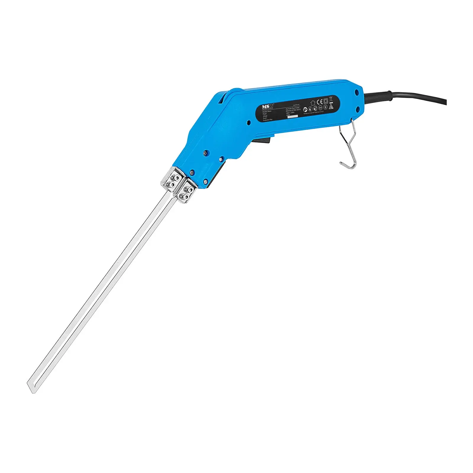 Řezačka polystyrenu - 250 W - 500 °C - do 250 mm - profilová čepel a vodítko (Výkon [W]: 250)