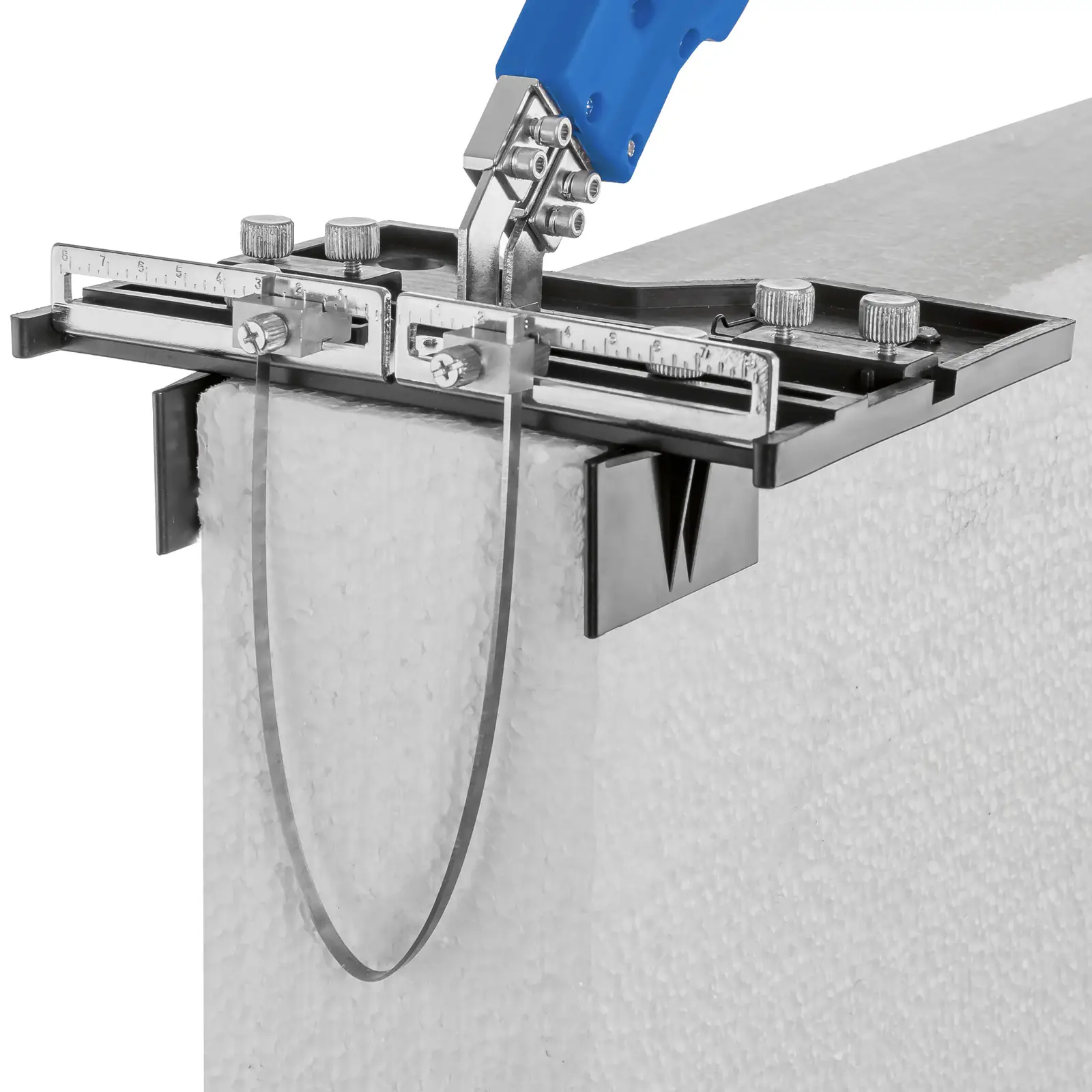 Couteau thermique - 250 W - 500 °C - jusqu'à 250 mm - avec coupe-prise & autres lames (Température [°C]: +500)