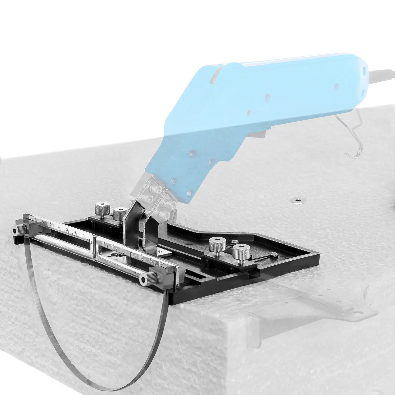 Nutenschneideschlitten für Styroporschneider