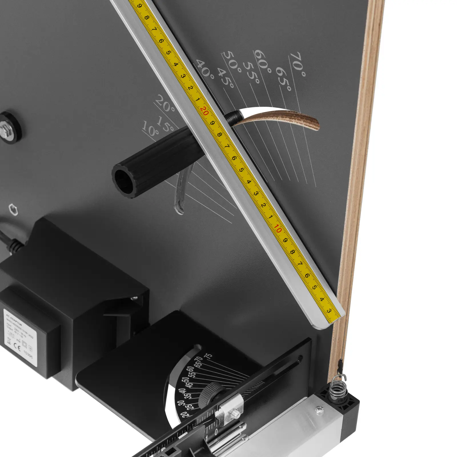 Řezačka polystyrenu - 200 W - 1 350 mm / 320 mm (Tepelná ochrana: Ano)