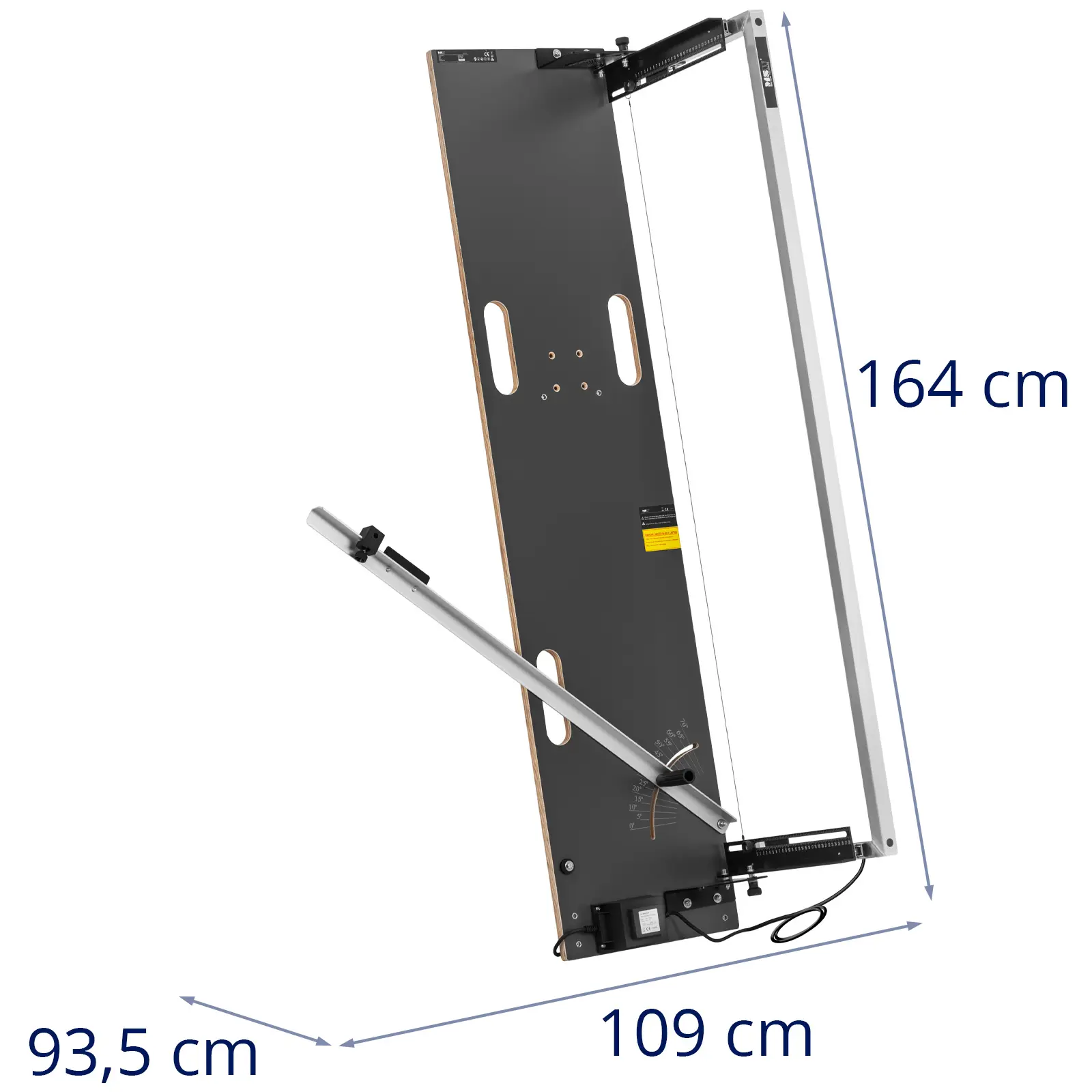 Řezačka polystyrenu - 200 W - 1 350 mm / 320 mm (Barva: Černá)