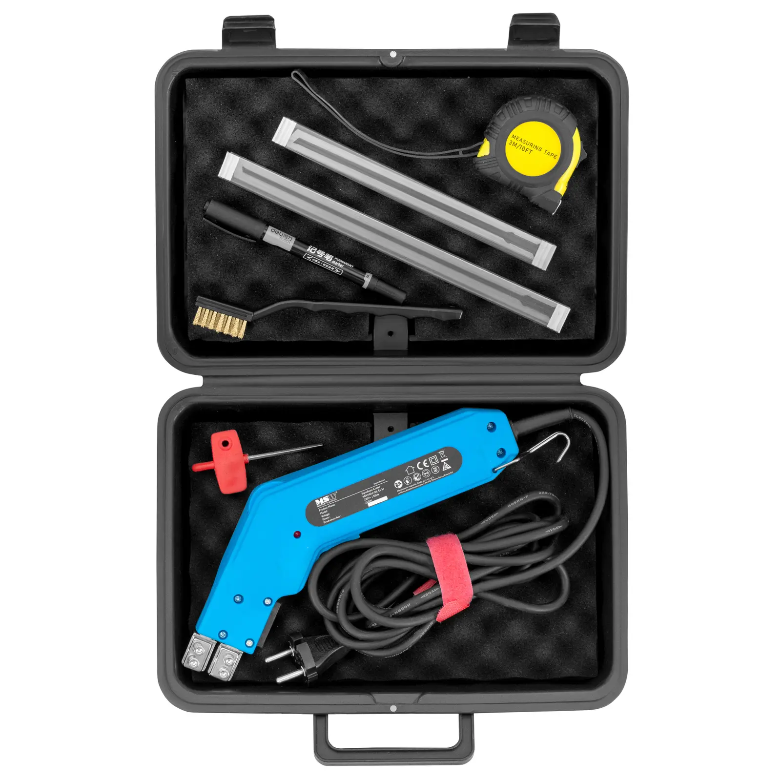 Sada řezačky na polystyren - 200 W - 1 350 mm / 320 mm - s ruční řezačkou - 250 W (Úhly [°]: 90)