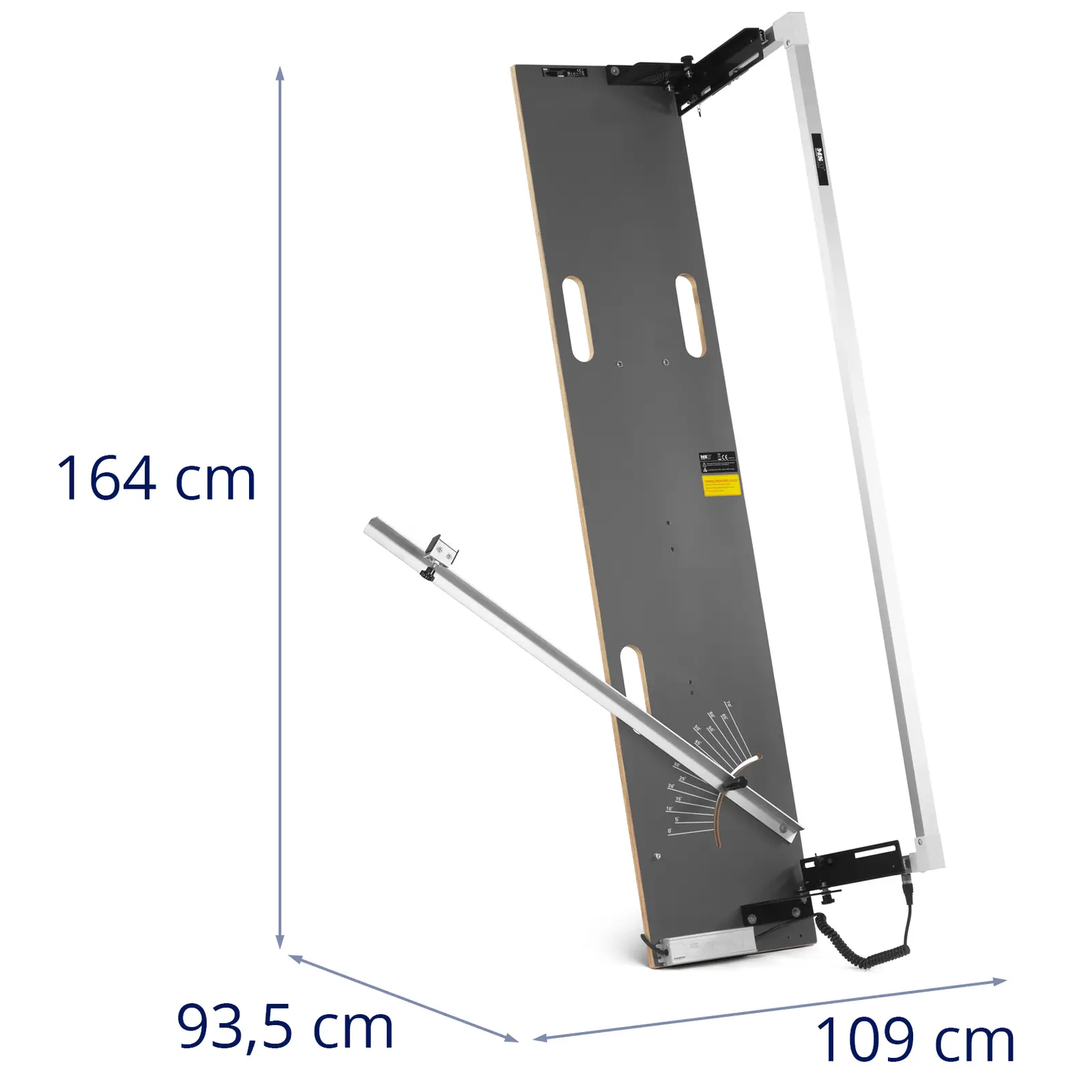 Putų pjaustytuvų rinkinys - 200 W - 1350 mm / 320 mm - su rankiniu pjaustytuvu - 250 W (Galia [W]: 200 / 250)