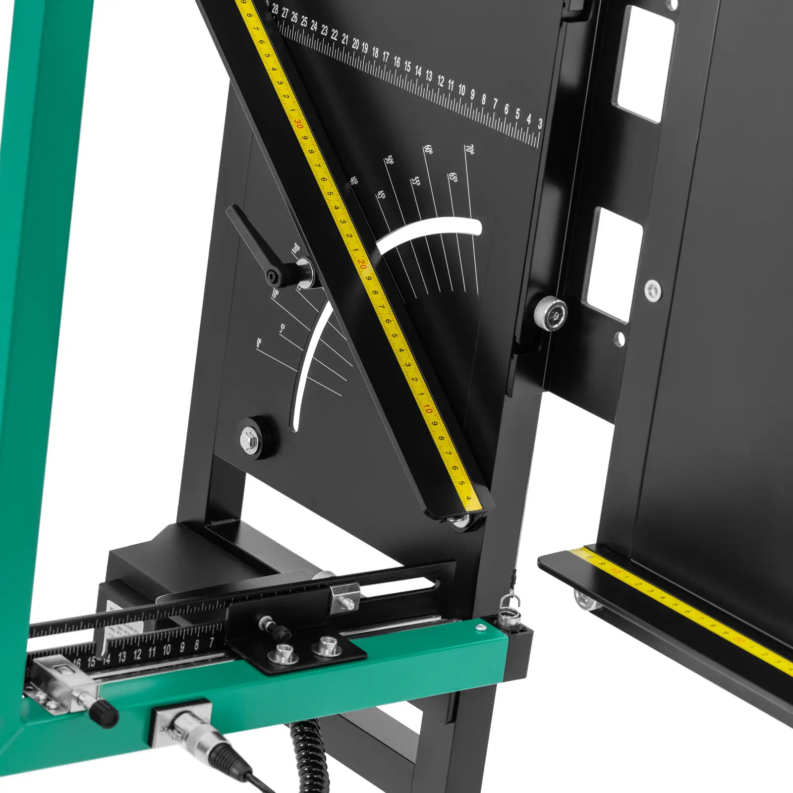 Řezačka polystyrenu - 200 W - 1 350 mm / 330 mm - se stojanem (Napájecí kabel: 3 m)