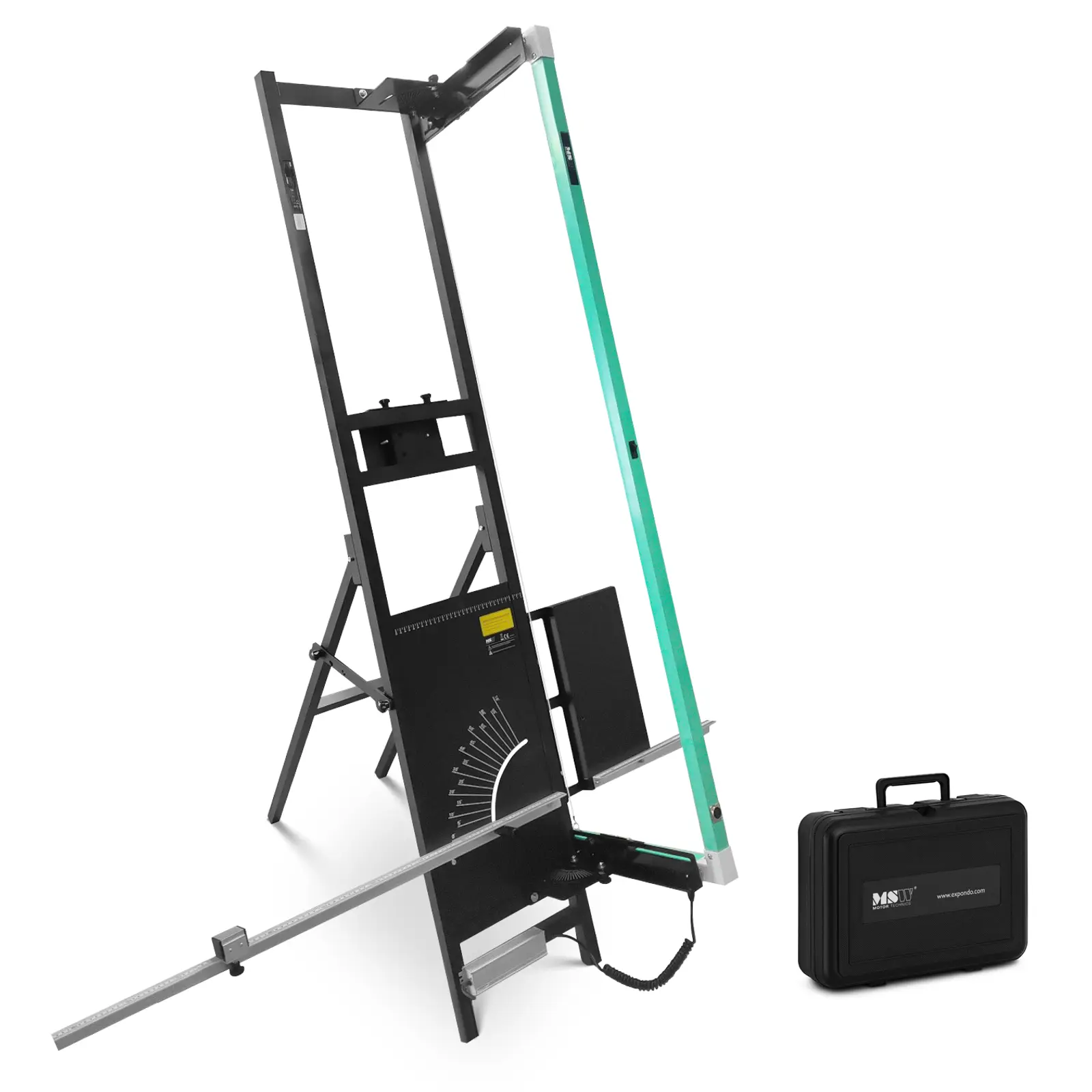 Izdelki sekundarne kakovosti Komplet za rezanje pene - 200 W - 1350 mm / 350 mm - s stojalom in ročnim rezalnikom - 250 W - Slika izdelka