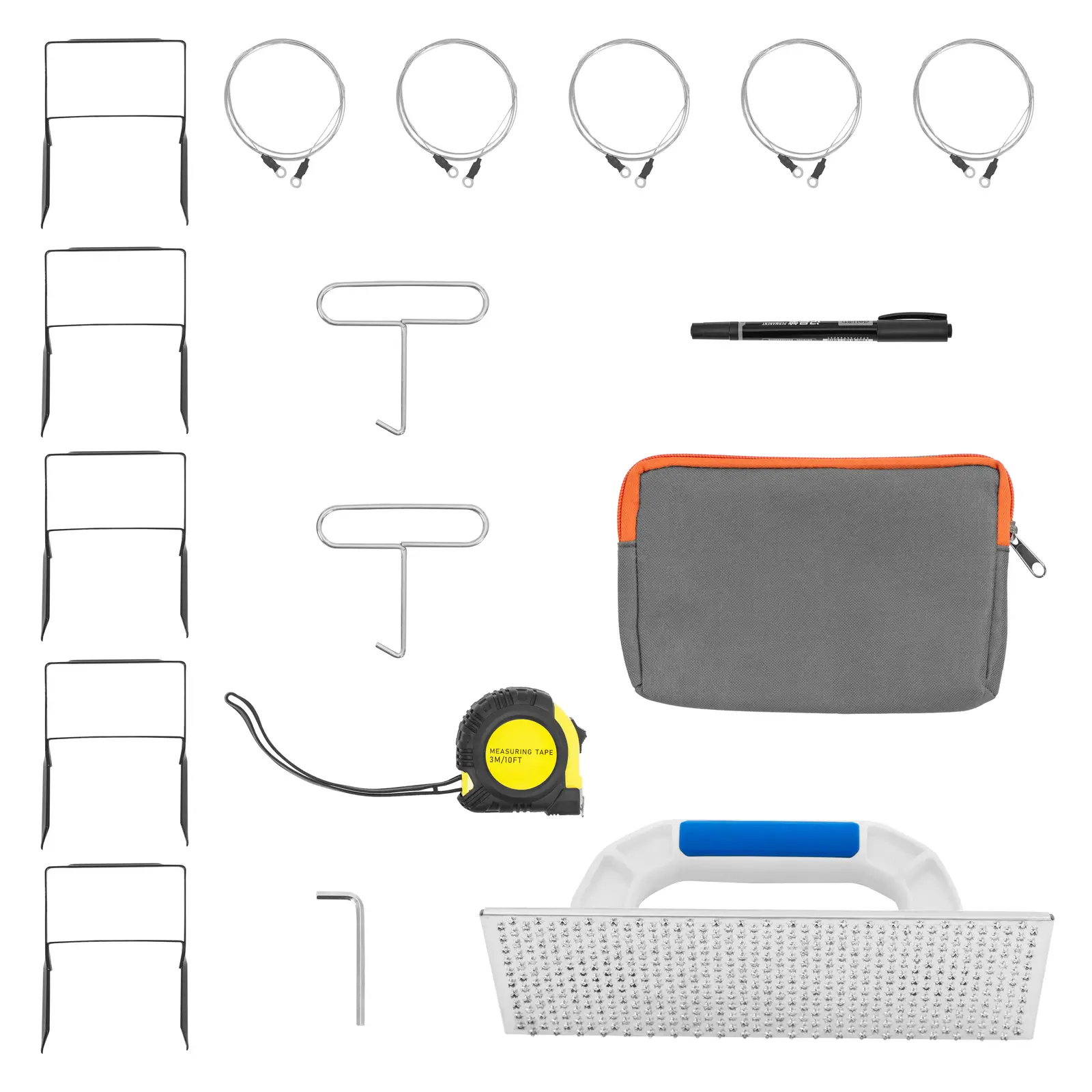 Foam Cutter Set - 200 W - 1350 mm / 323 mm - with stand & hand cutter - 250 W