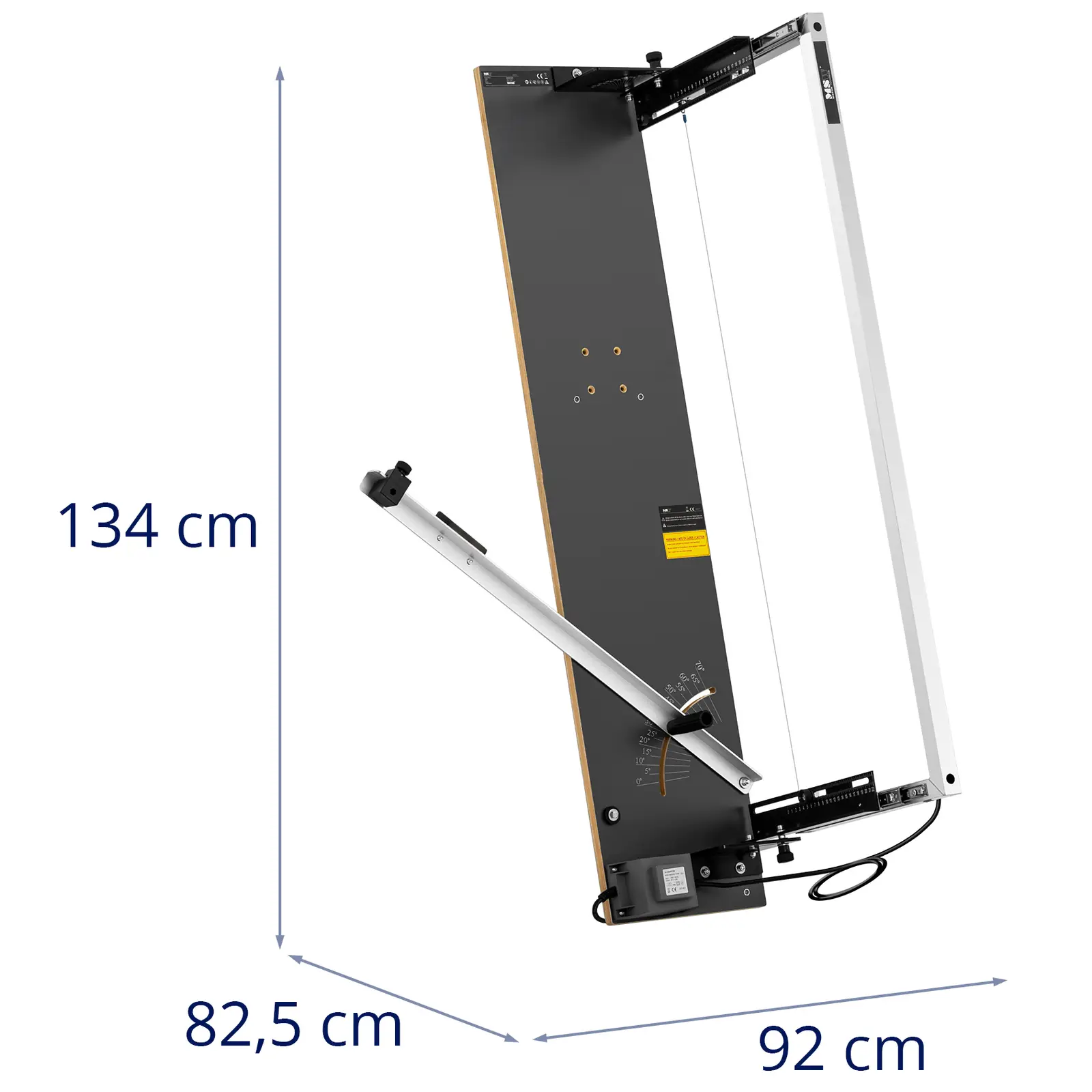 Řezačka polystyrenu - 160 W - 1 070 mm / 310 mm (Barva: Stříbrná metalíza)