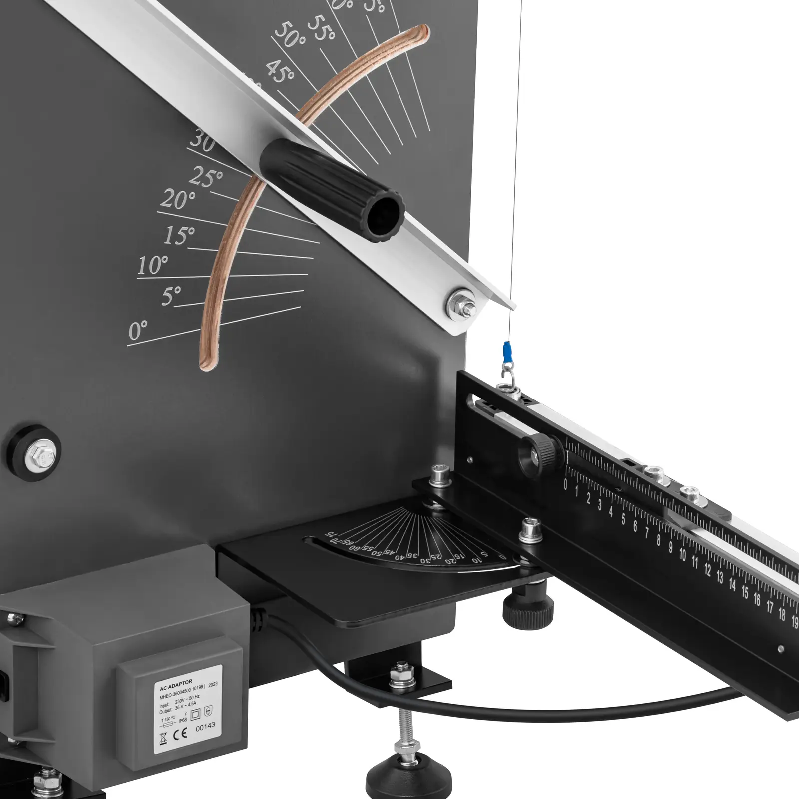 Máquina para cortar esferovite - 160 W - 1070 mm / 310 mm - suporte