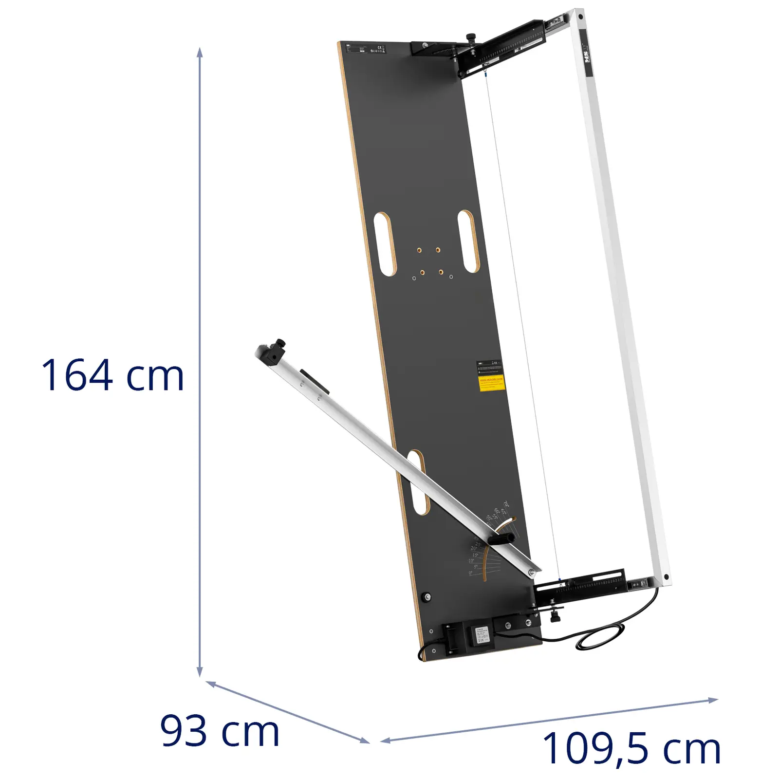 Řezačka polystyrenu - 200 W - 1 300 mm / 350 mm (Hloubka řezu [mm]: 350)