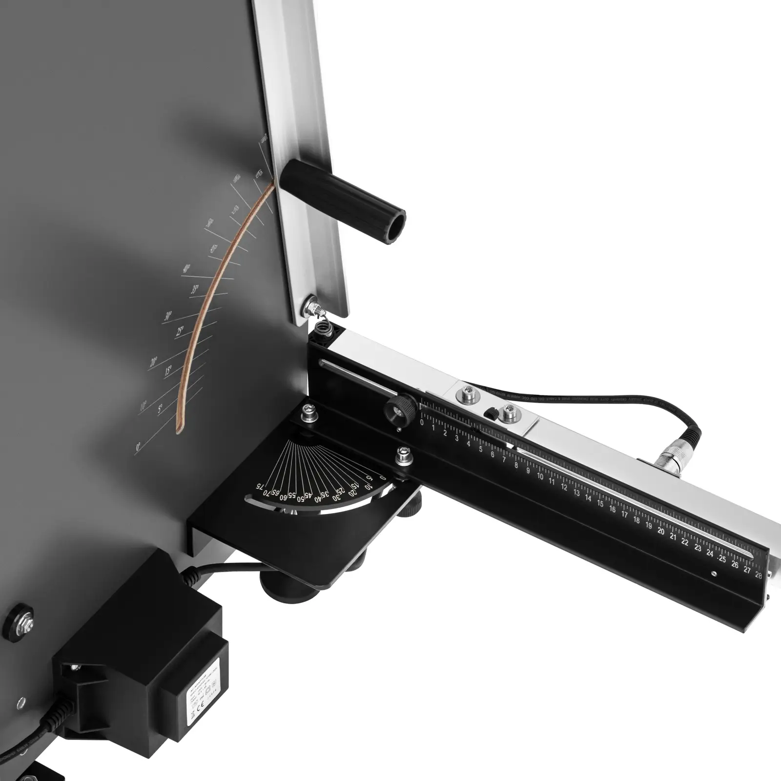 Řezačka polystyrenu - 200 W - 1 300 mm / 350 mm - stojan (Maximální délka řezu: 1300 mm)