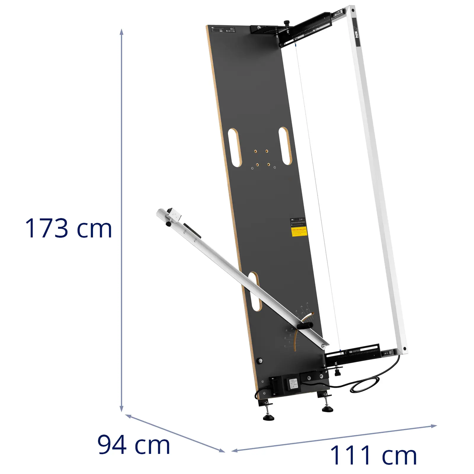 Řezačka polystyrenu - 200 W - 1 300 mm / 350 mm - stojan (Hloubka řezu [mm]: 350)