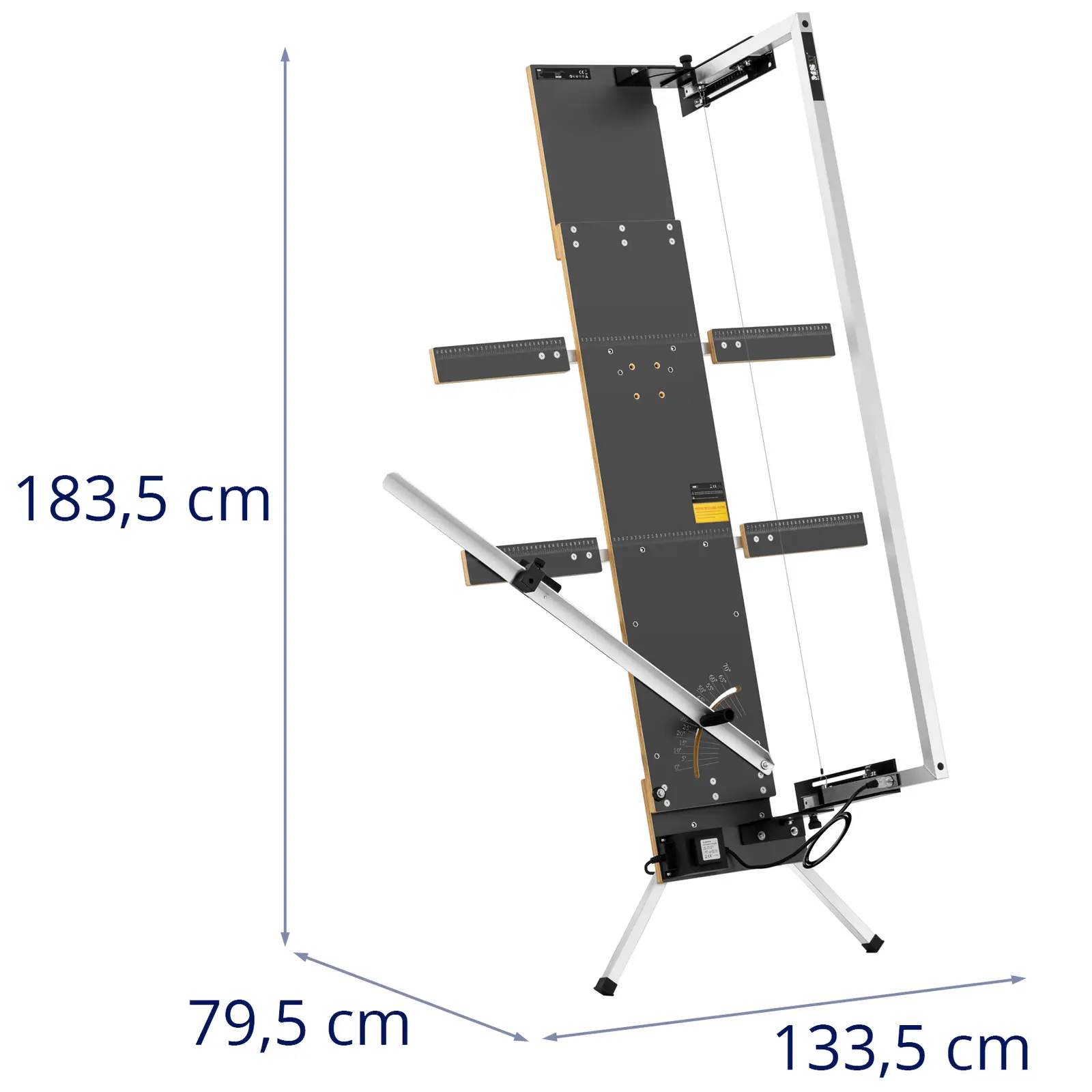 Řezačka polystyrenu - 200 W - 1 300 mm / 330 mm (Konvertor: 40 V / 200 W)