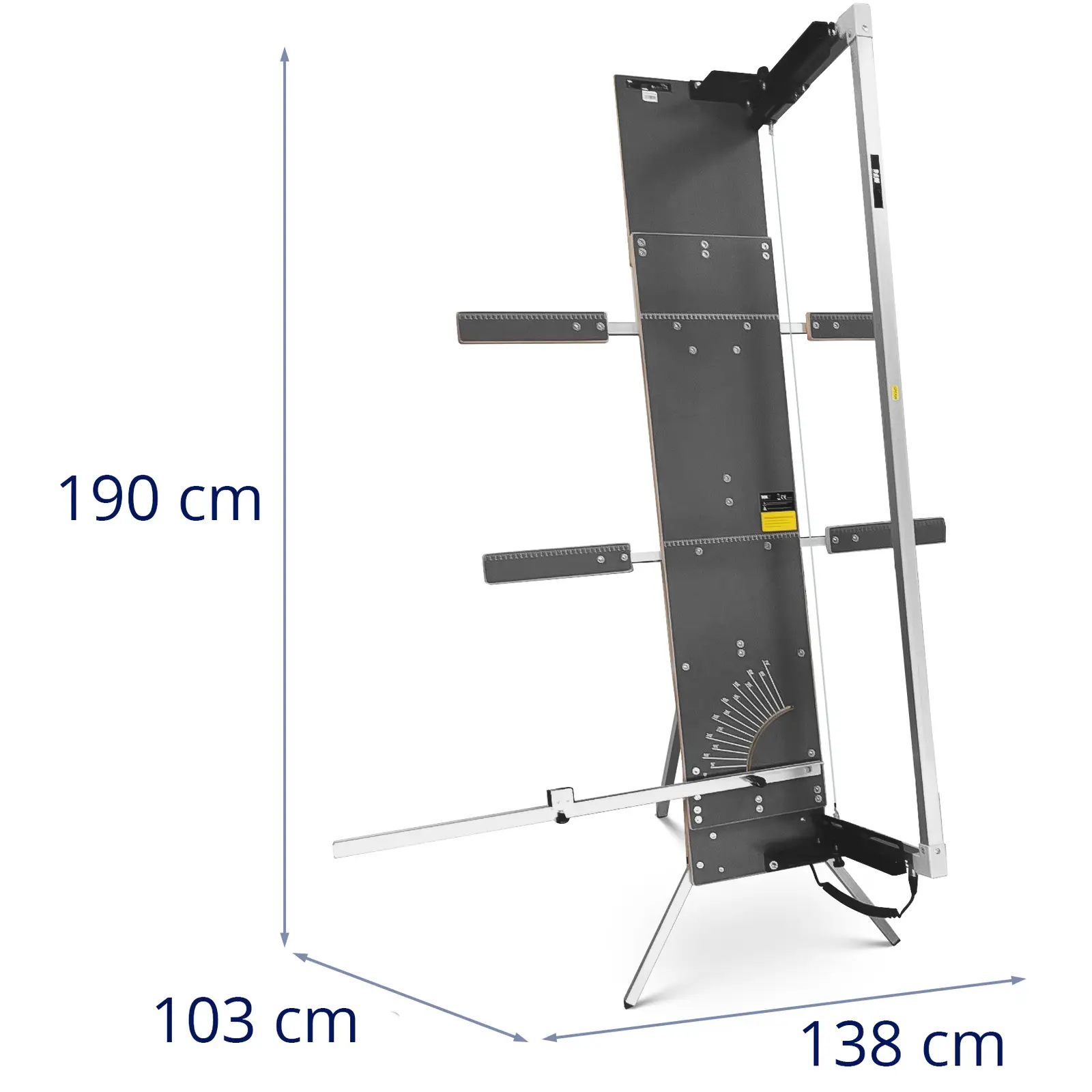 Foam Cutter - 200 W - 1300 mm / 330 mm - suport (Stupeň krytia: Rezistent la apă până la IP68 cu siguranță termică)