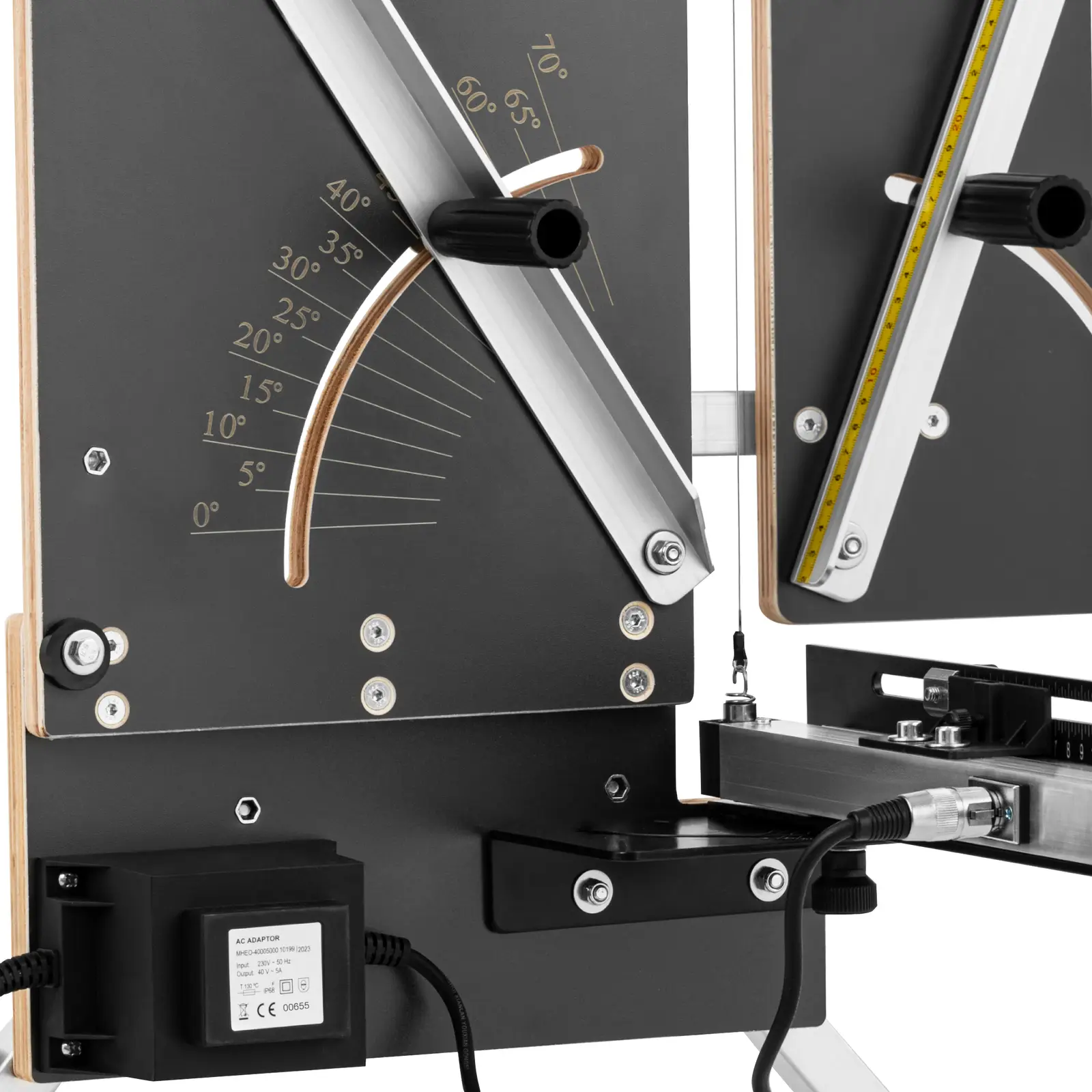 Řezačka polystyrenu - 200 W - 1 300 mm / 330 mm - stojan - opěrná plocha (Maximální délka řezu: 1300 mm)