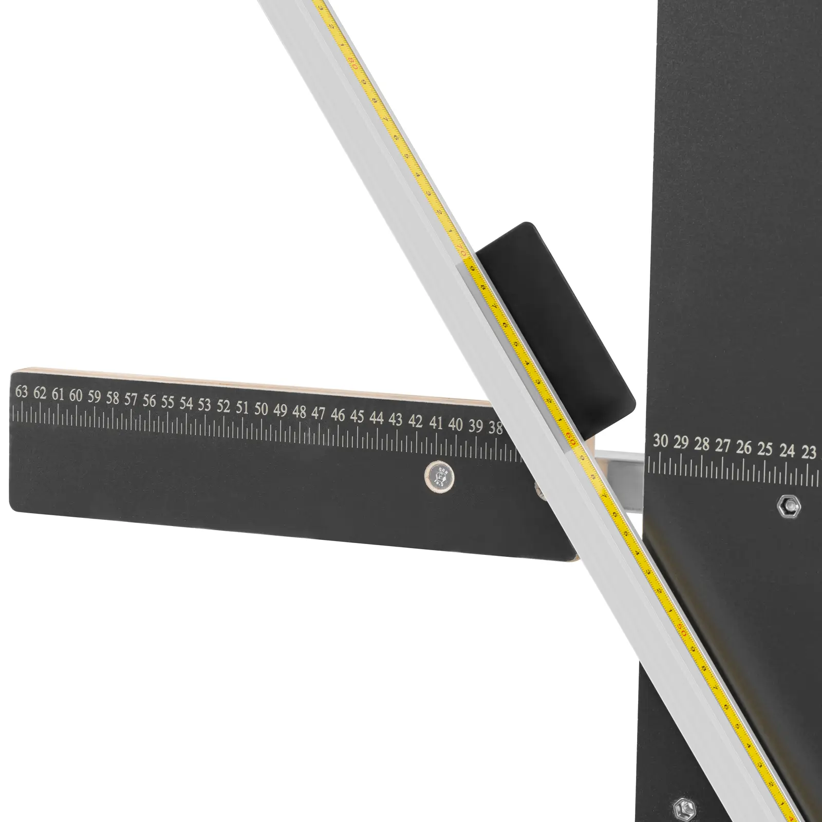 Řezačka polystyrenu - 200 W - 1 300 mm / 330 mm - stojan - opěrná plocha (Úhly [°]: 0-85)