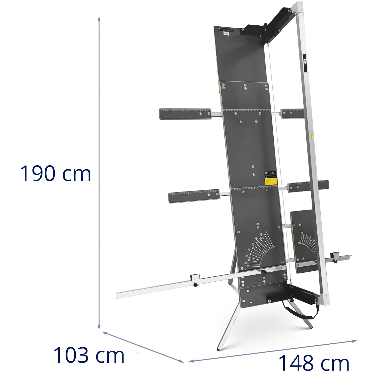 Taglia polistirolo a caldo - 200 W - 1300 mm / 330 mm - Supporto - Piano d'appoggio (Classe di protezione: Impermeabile fino a IP68 con fusibile termico)