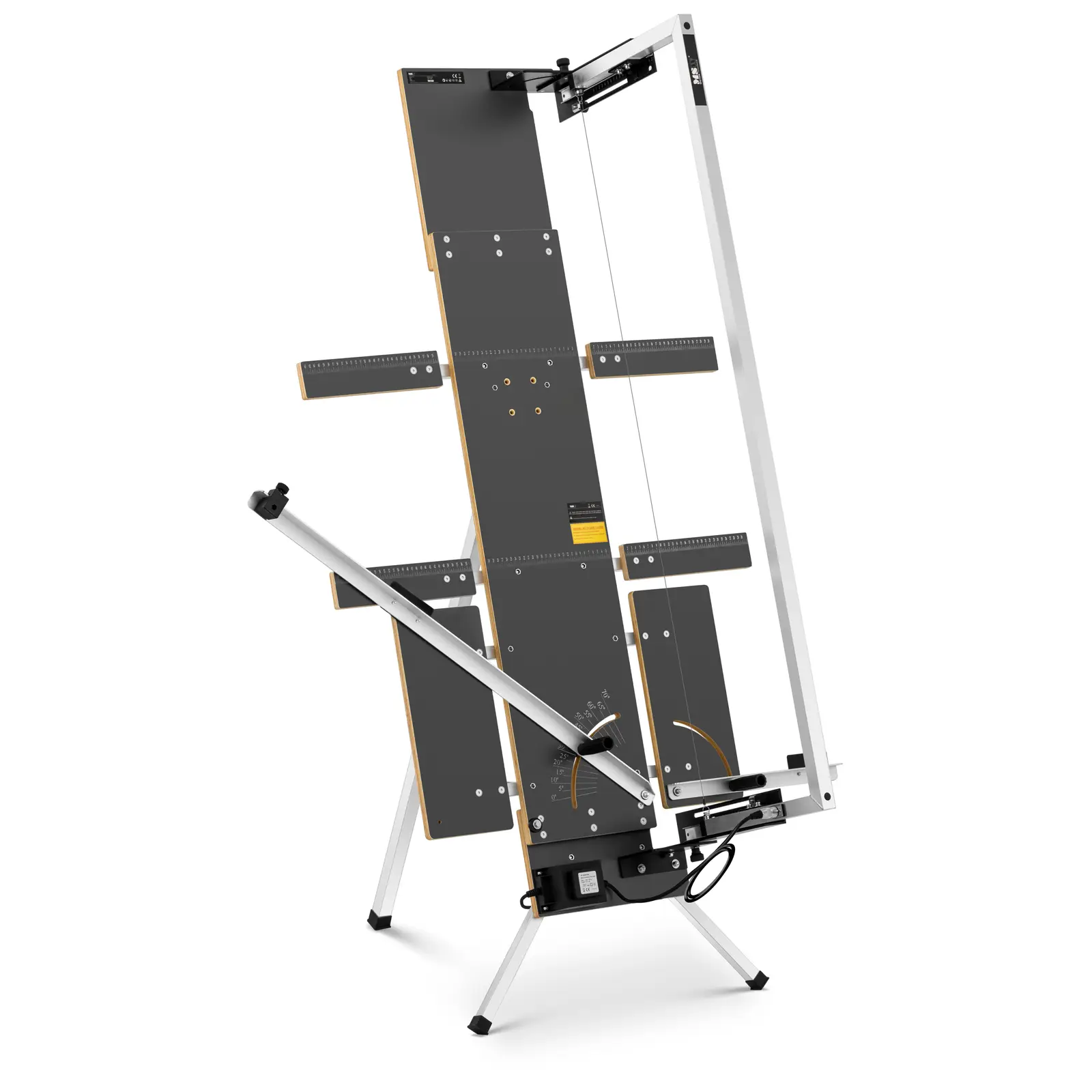 Styrox-leikkuri - 200 W - 1 300 mm / 330 mm - seisontajalka - molemminpuolinen tukipinta