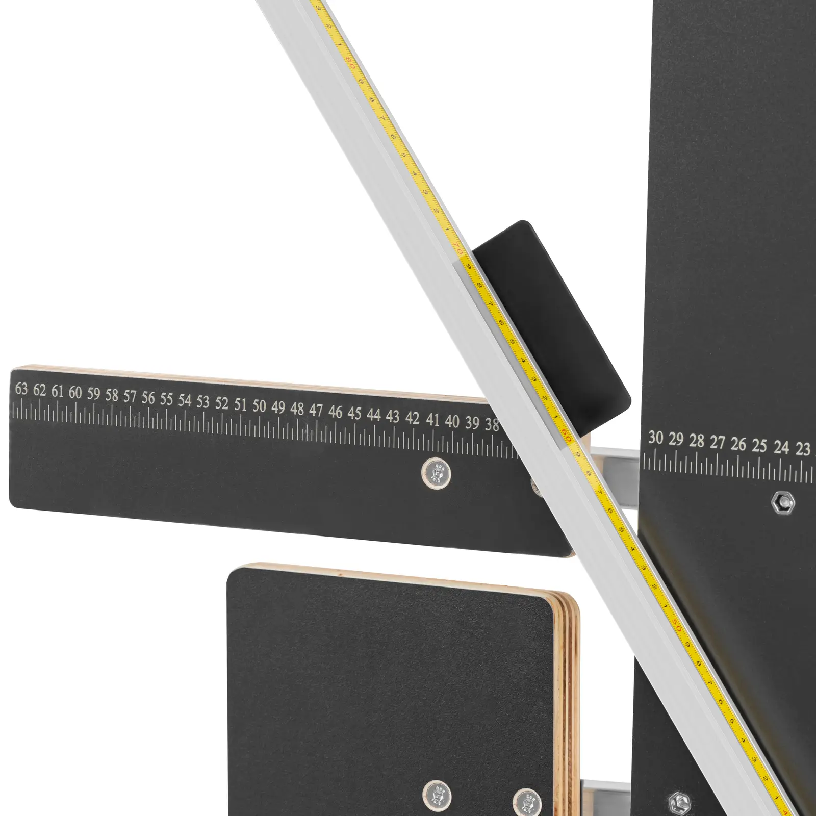 Řezačka polystyrenu - 200 W - 1 300 mm / 330 mm - stojan - oboustranná opěrná plocha (Úhly [°]: 0-85)