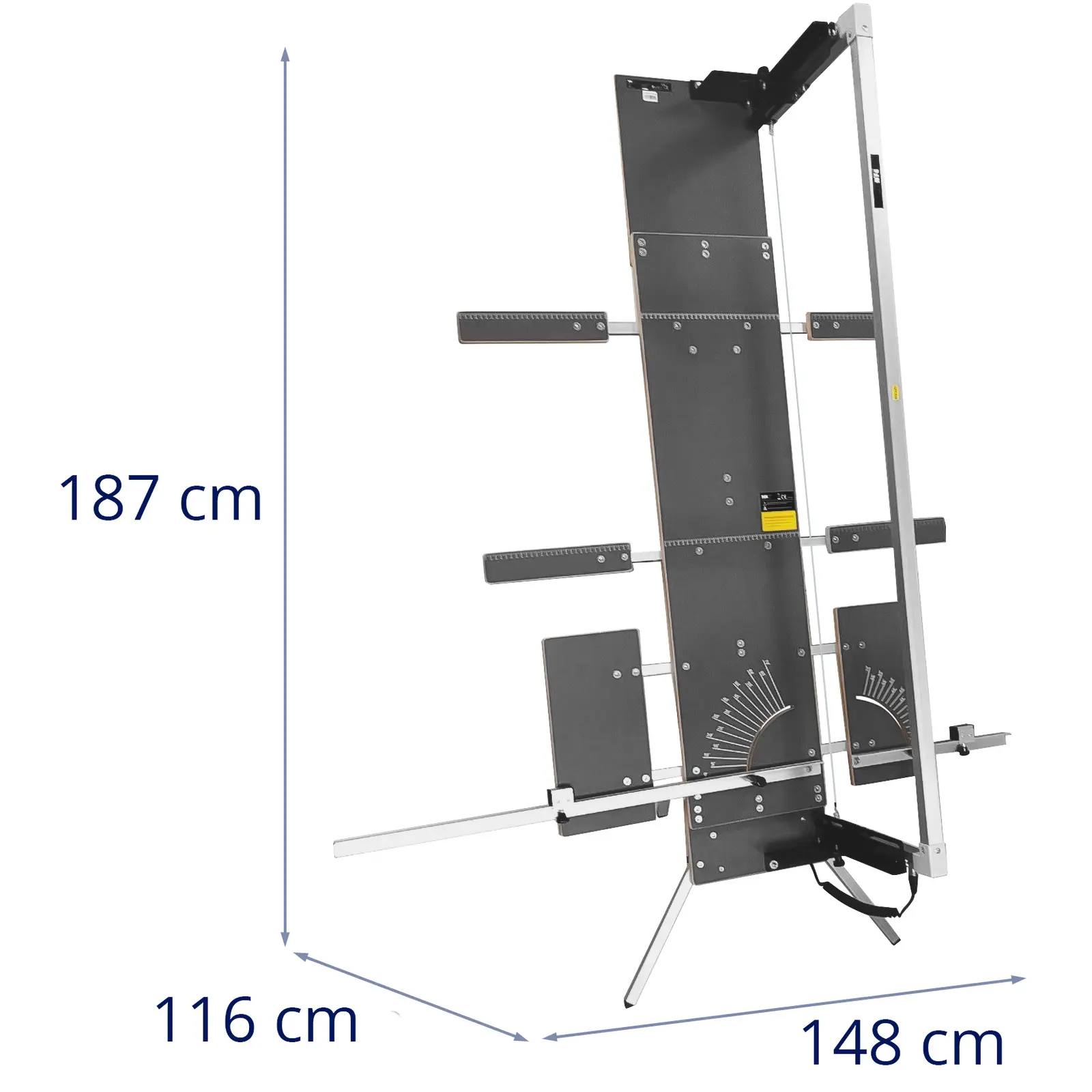 Foam Cutter - 200 W - 1300 mm / 330 mm - stand - lateral support surfaces (Protection class: Waterproof to IP68 with thermal fuse)