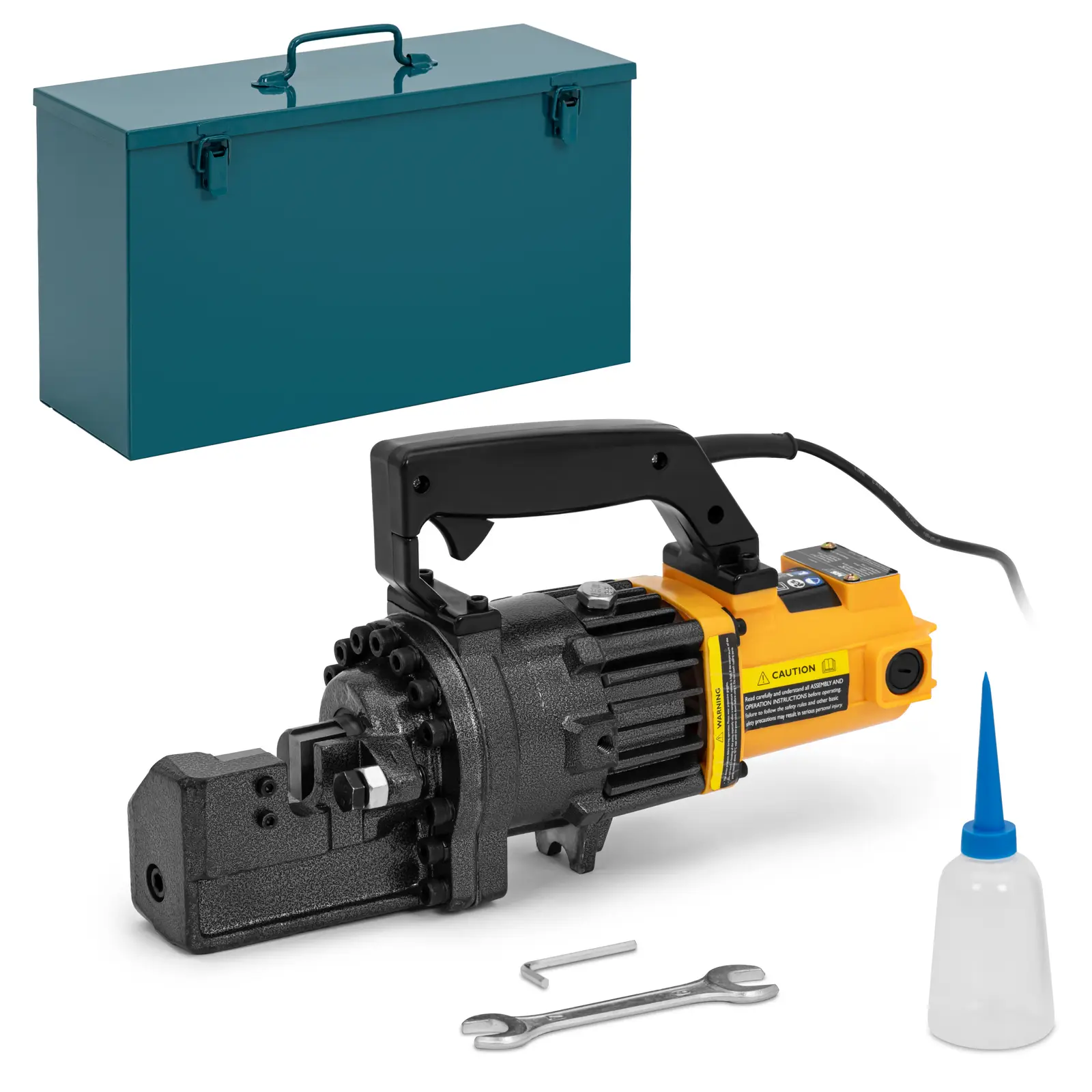 Elektrohidraulinės armatūros pjovimo staklės - 1200 W - nuo 4 iki 20 mm - Produkto vaizdas