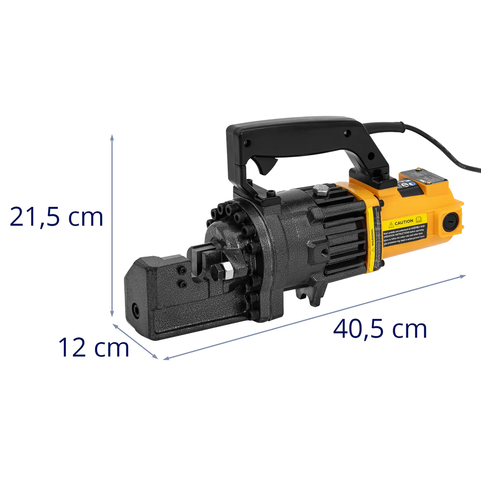 Stavební řezačka - elektrohydraulická - 1 200 W - 4 až 20 mm (Stupeň tvrdosti: Pevnost v tahu: 650 N/mm²)