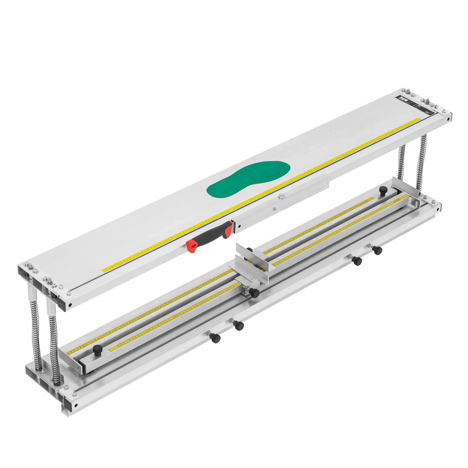 Coupe isolant en rouleaux - jusqu'à 1 300 mm - avec scie & couteau pour matériaux isolants (Surface d'appui: 1000 mm)