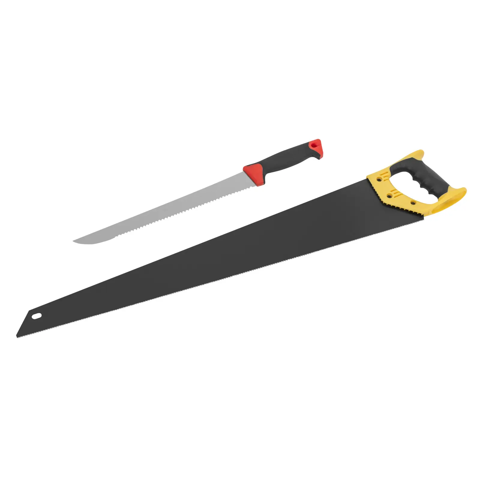 Coupe isolant en rouleaux - jusqu'à 1 300 mm - avec scie & couteau pour matériaux isolants (Longueur de coupe max.: 1300 mm)
