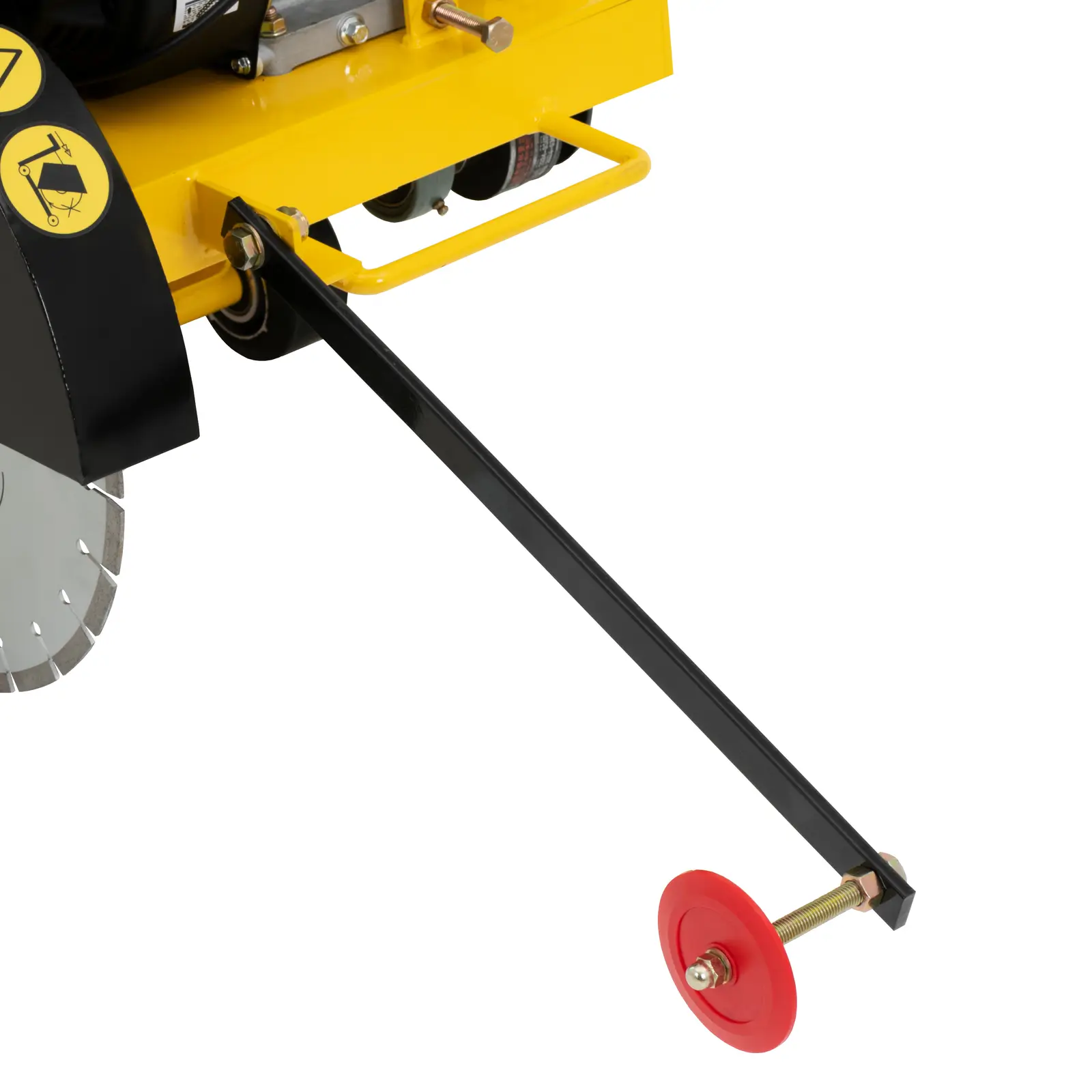 Řezačka spár - 6,5 k - pilový kotouč Ø 350 mm (Objem olejové nádrže: 0.6 l)