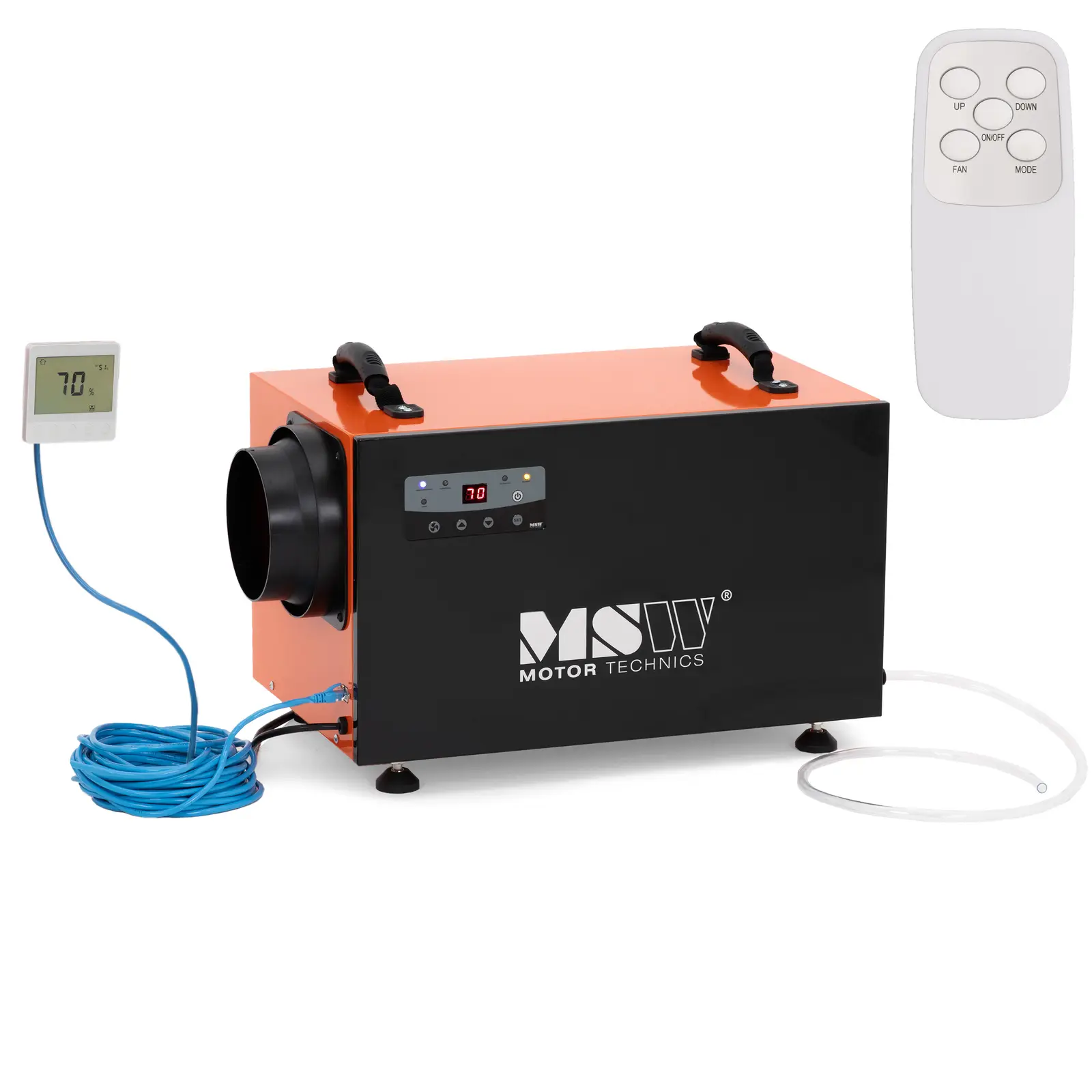 Affugter - 45 l / 24 t - 55 m² - 280 m³/t