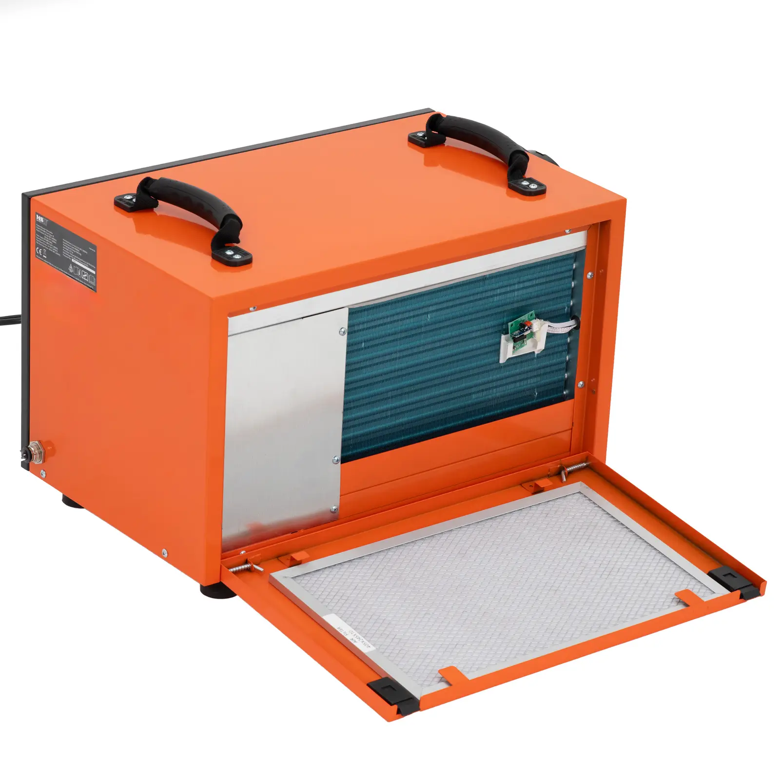 Dehumidifier - 45 l / 24 h - 55 m² - 280 m³/h - ideal for crawl spaces