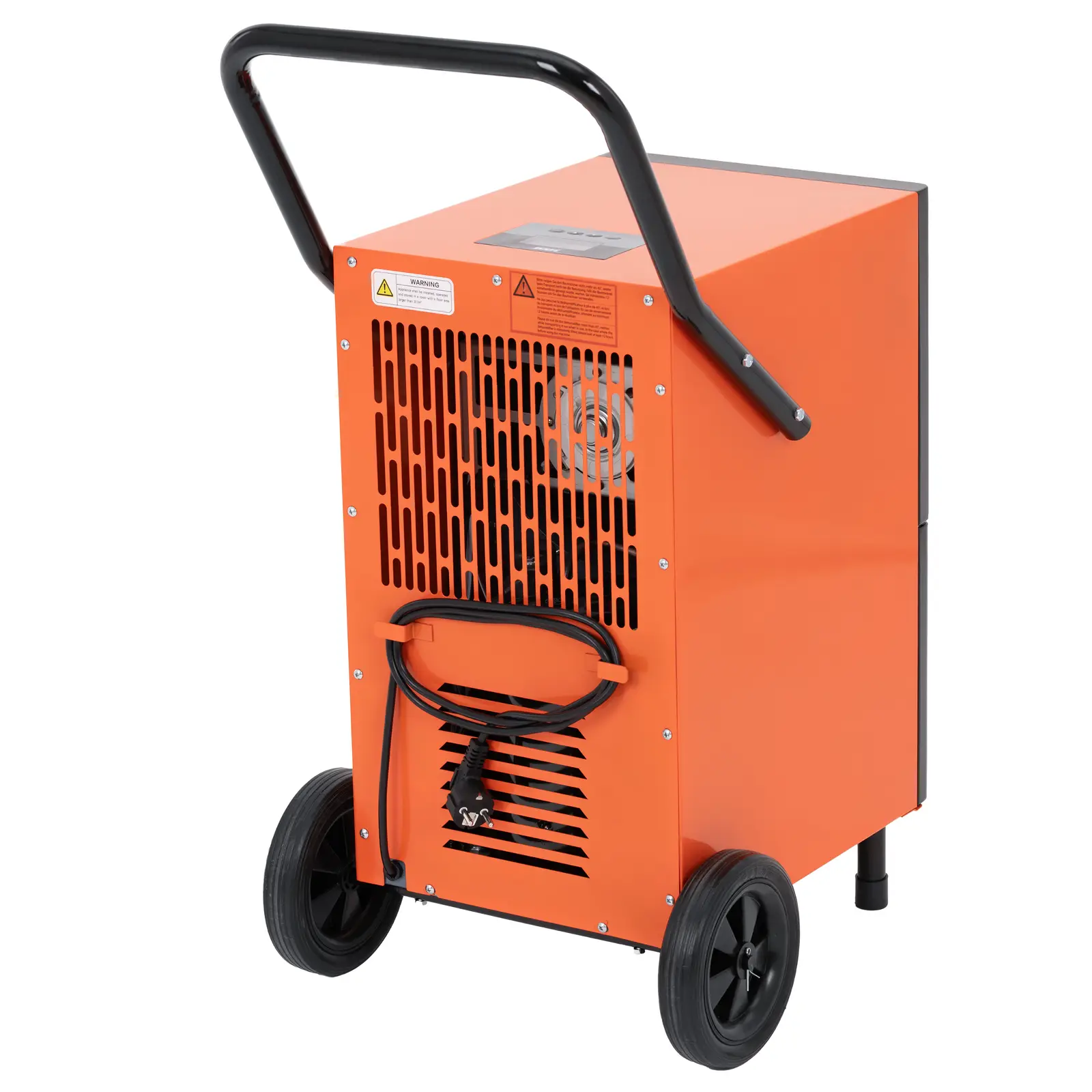 Dehumidifer - 55 l / 24 h - 62 m² - 500 m³/h - with handle and 2 wheels