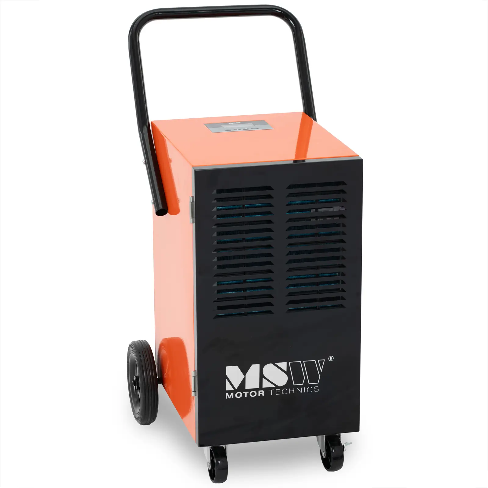 Dehumidifier - 60 l / 24 h - 75 m² - 600 m³/h - with handle and 2 wheels