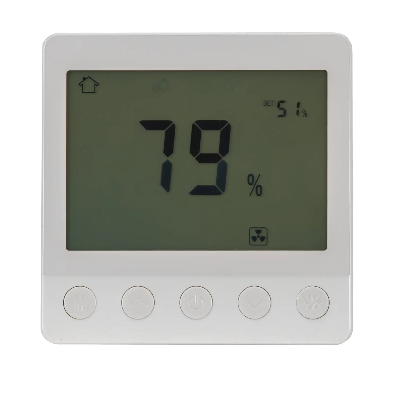 Odvlhčovač vzduchu - 72 l / 24 h - 90 m² - 400 m³/h (Napájecí kabel: 1.6 m)