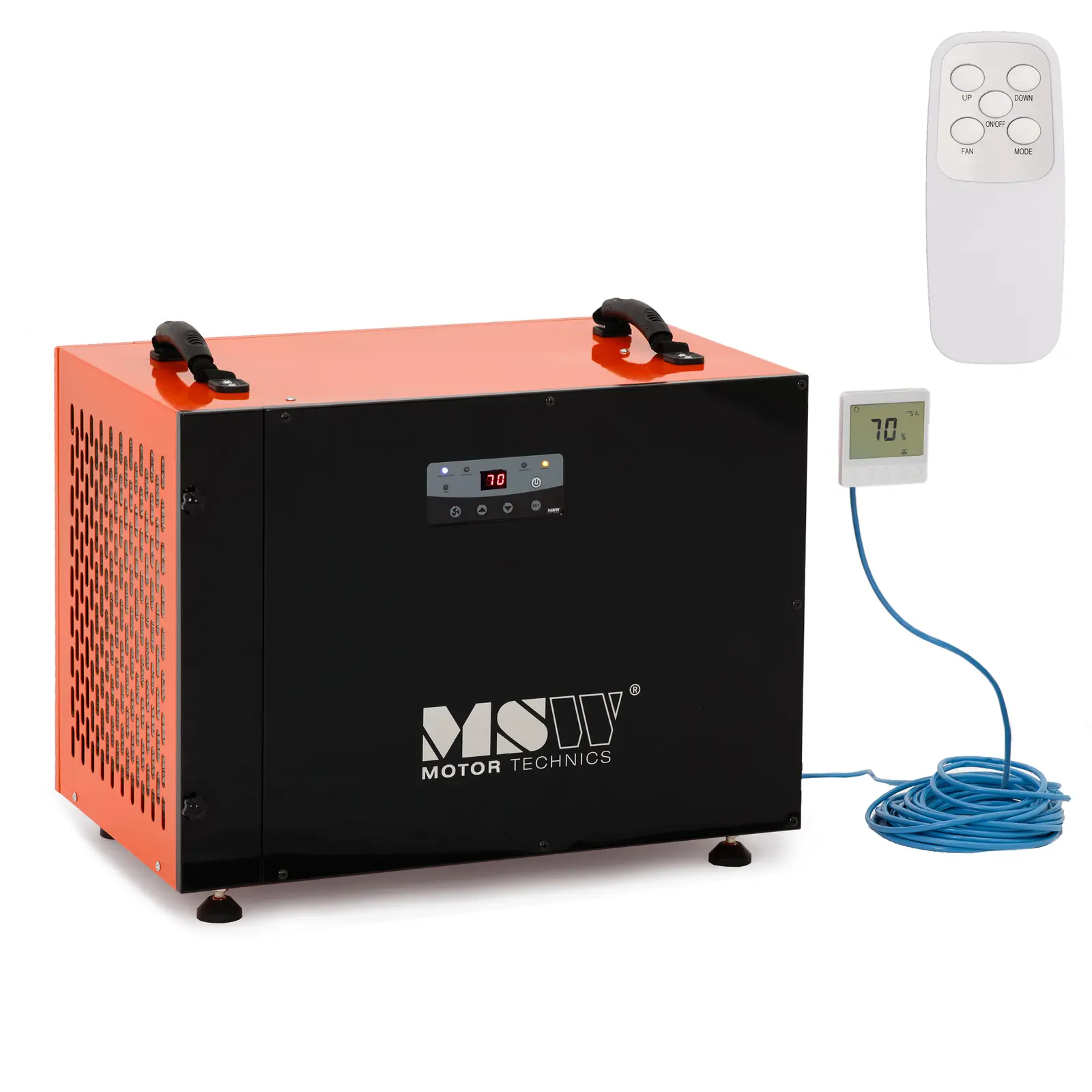 Affugter - 90 l / 24 t - 120 m² - 550 m²