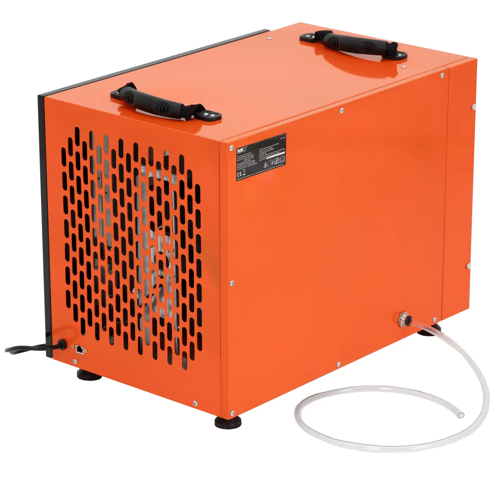 Dehumidifier - 90 l / 24 h - 120 m² - 550 m³/h - ideal for crawl spaces