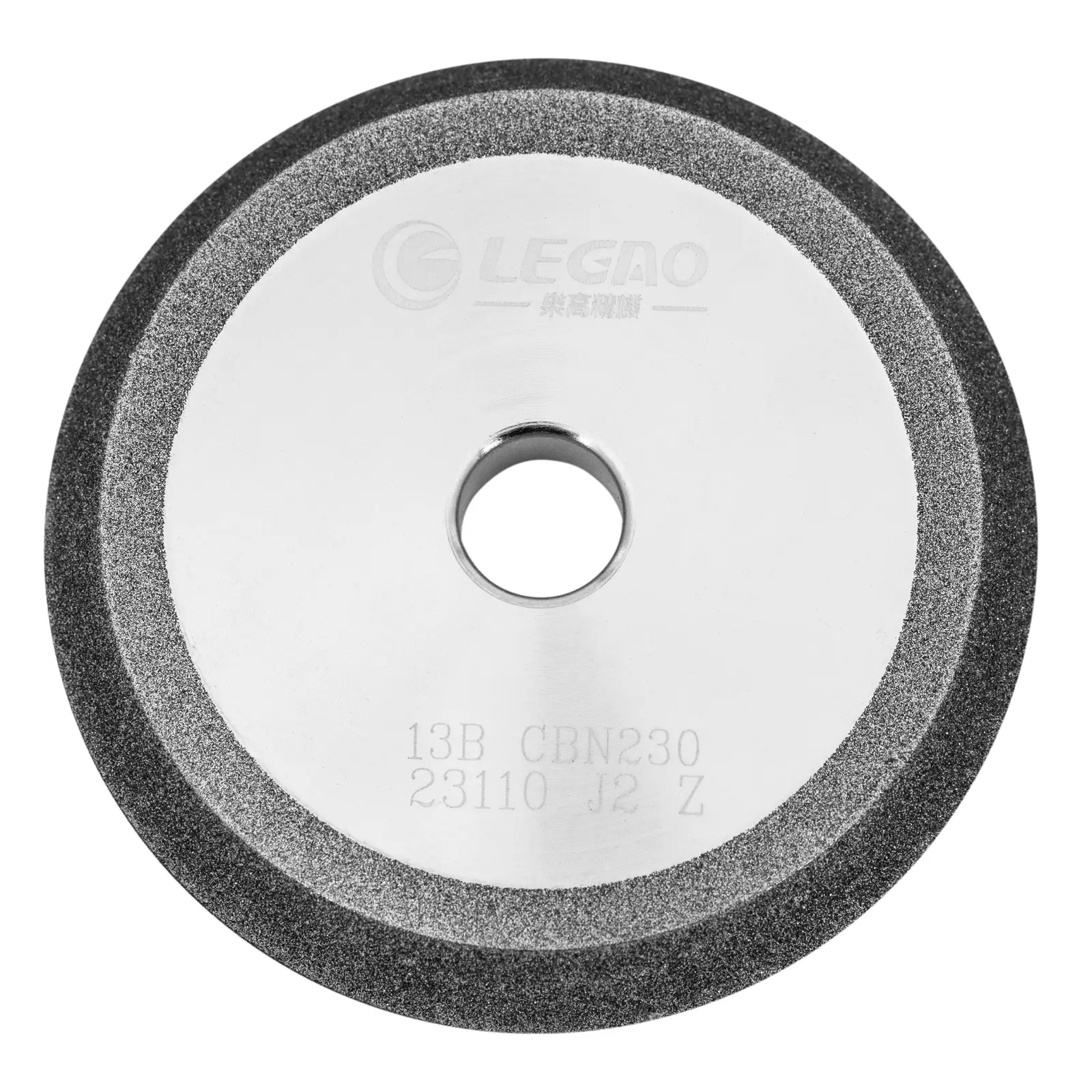 Brusný kotouč - CBN230 - pro brusku na vrtáky MSW-GGDS-150R - pro HSS (Síla brusného kotouče: 10 mm)