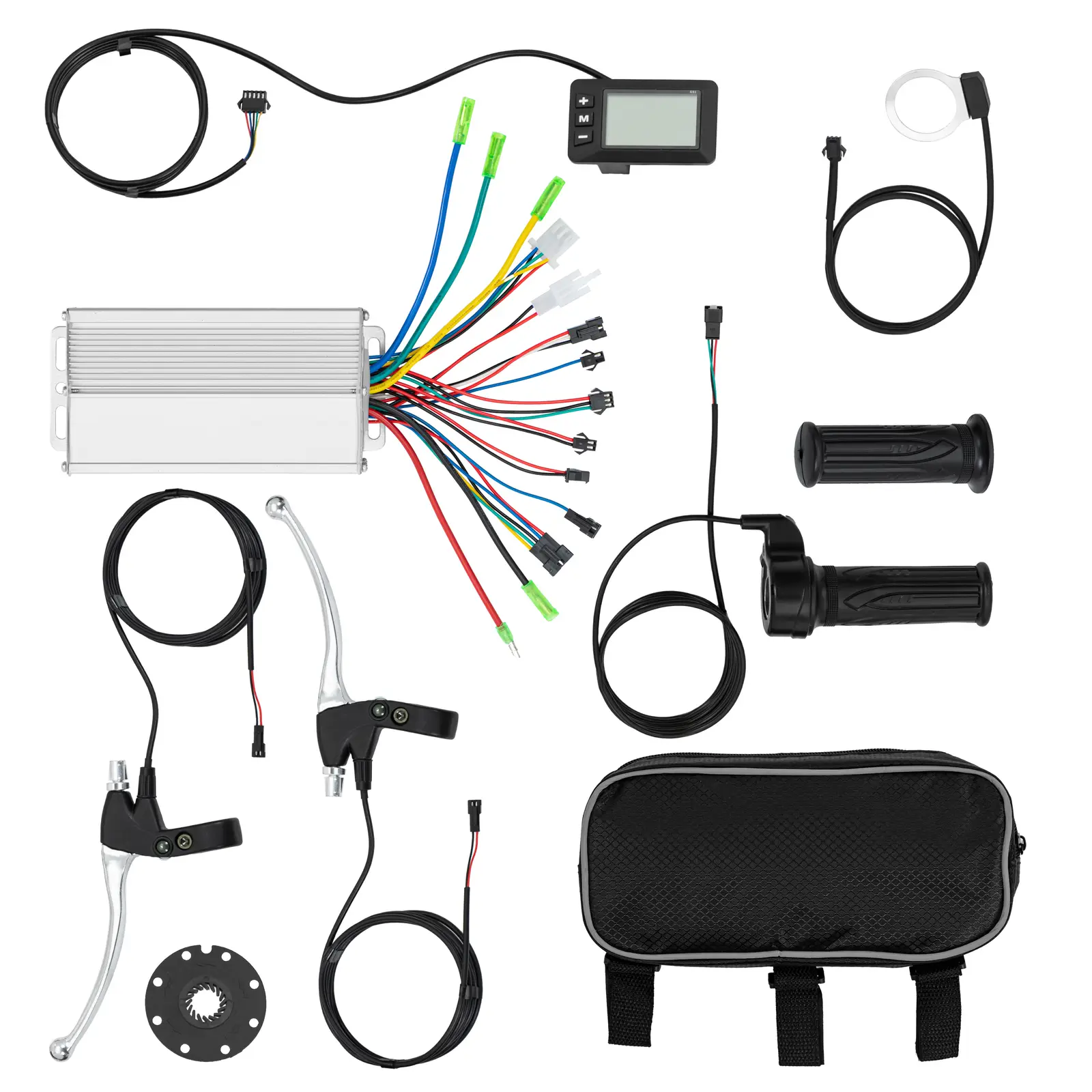 Kit de conversie a bicicletei electrice în Pedelec - roată față - 26"