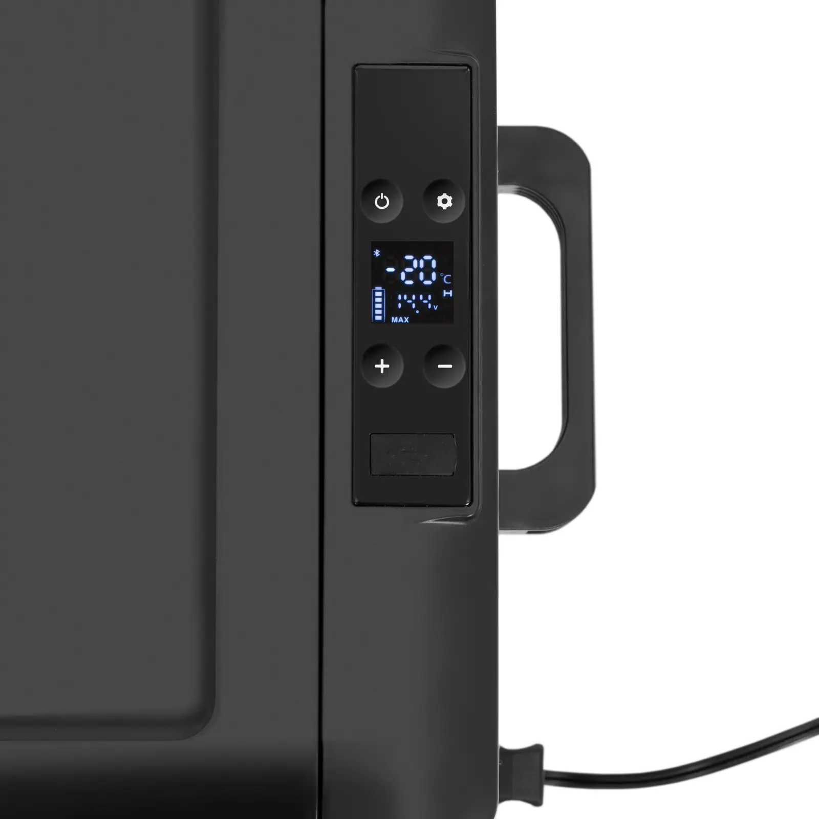 Køleskab til bil - fryseevne - 12/24 V (DC) /100 - 240 V (AC) - 30 l - LED-kontrolpanel - app
