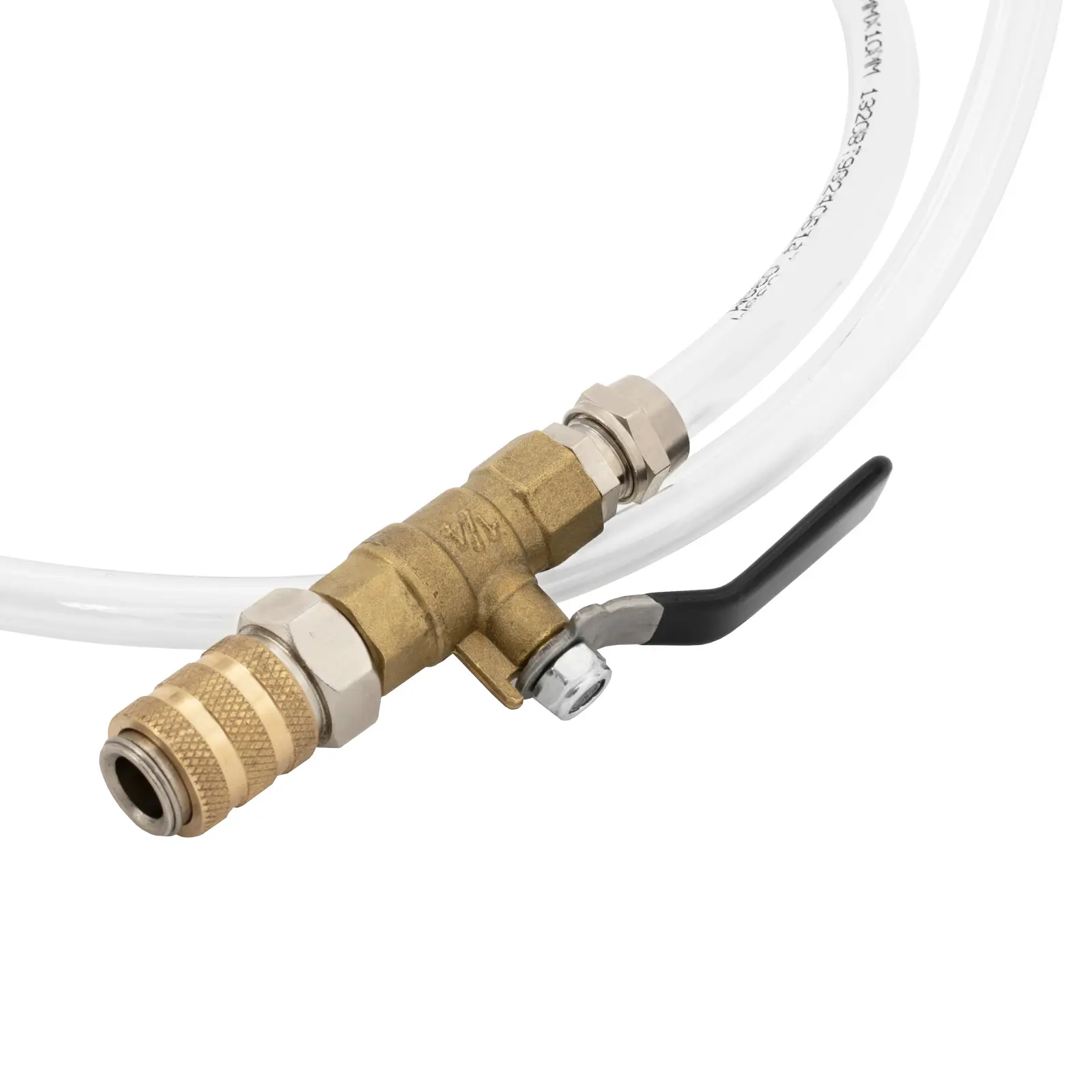 Plnička na olej - 6 l - 8 adaptérů (Materiál: Uhlíková ocel)
