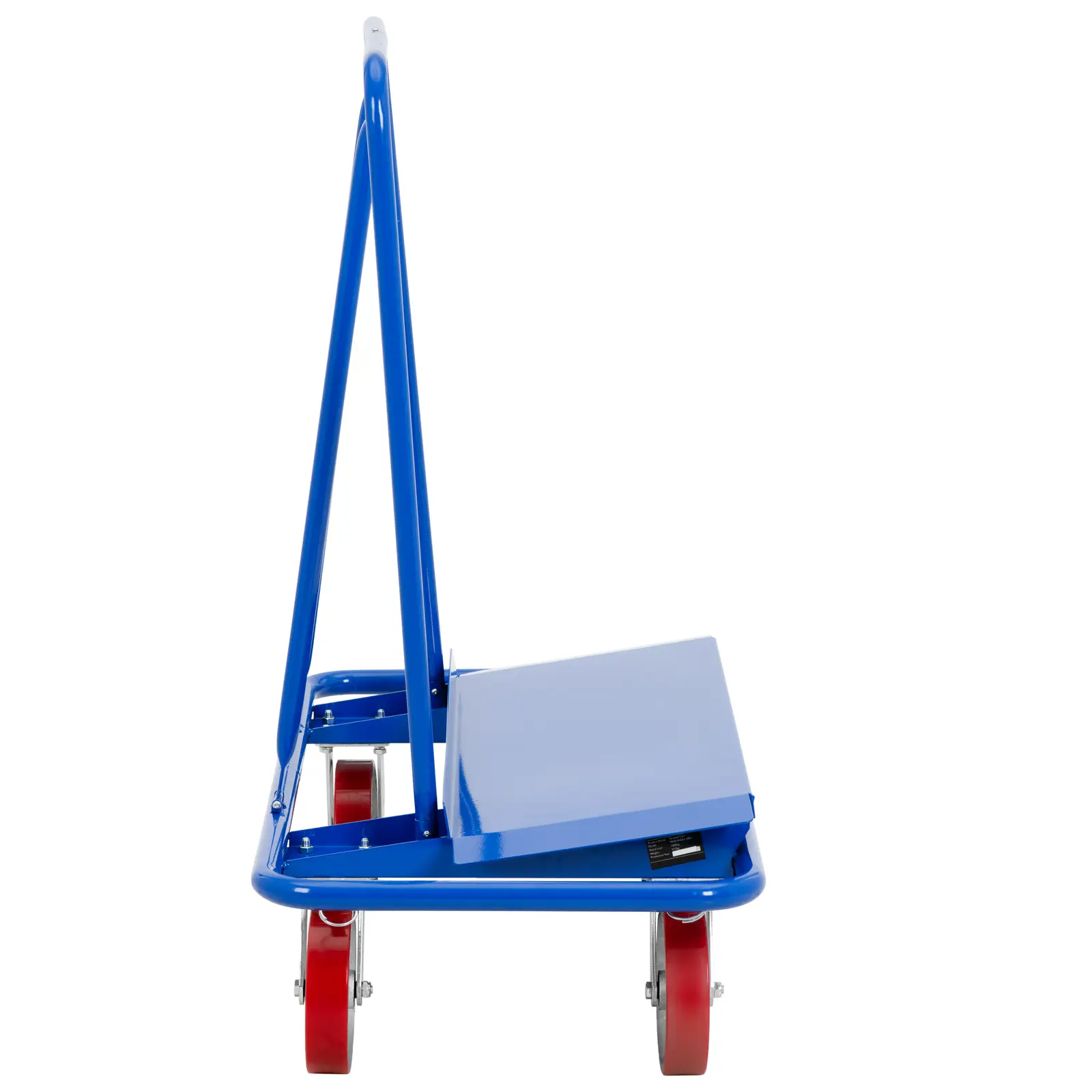 Pladevogn - 1000 kg (Diameter, hjul: 20 cm)