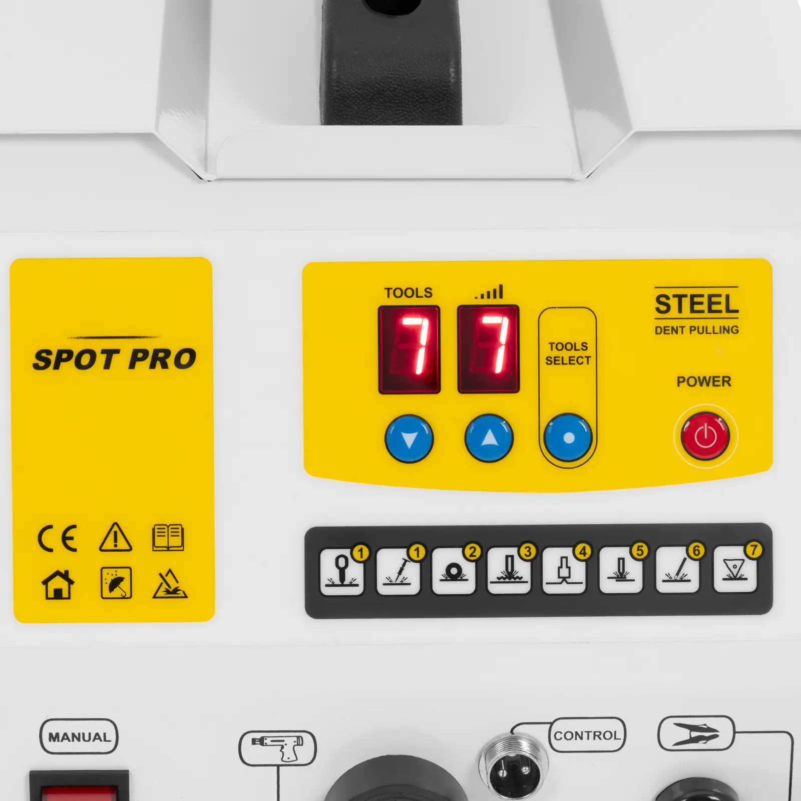 Spotovačka - 6 800 A - 230 V - kompletní sada s příslušenstvím (Výkon: 3 kW)