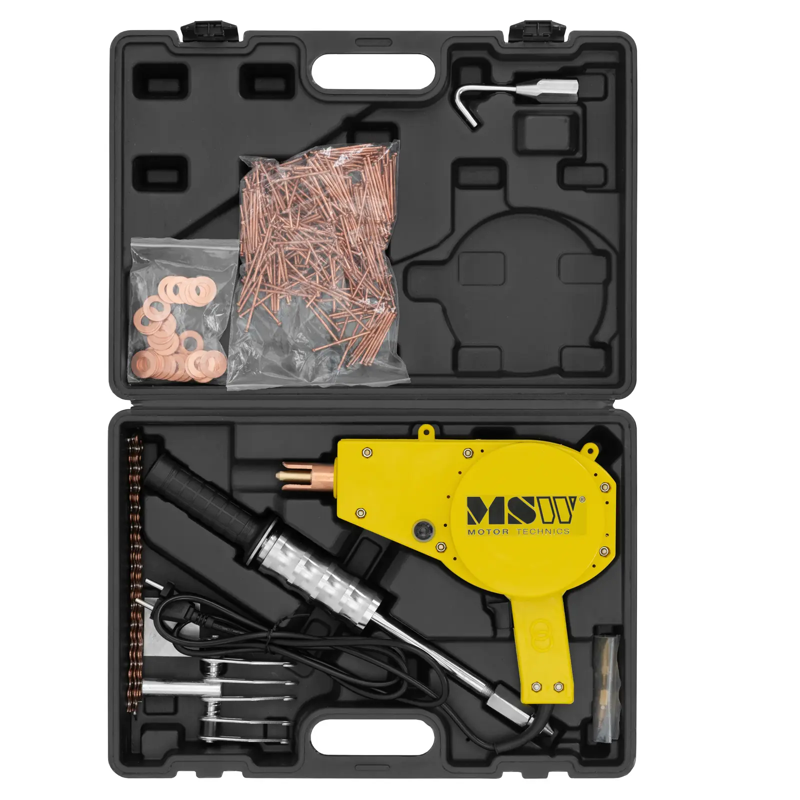 Tire-clou - 1 500 A - 230 V - kit complet mobile (Longueur du câble du pistolet de soudage: 235 cm)